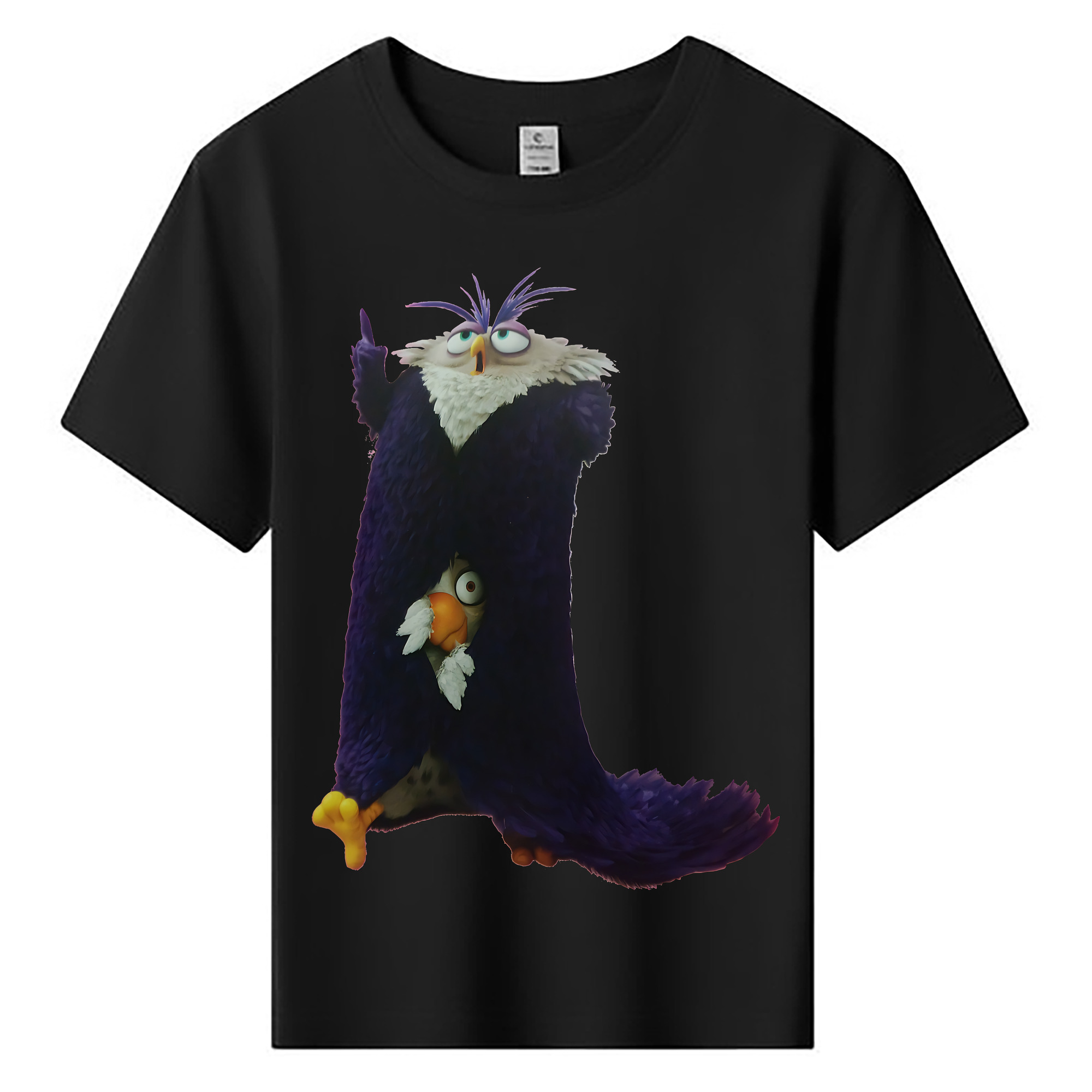 （画像用） Angry Birds アングリーバード 綿100％キッズTシャツ（フロントプリント）
