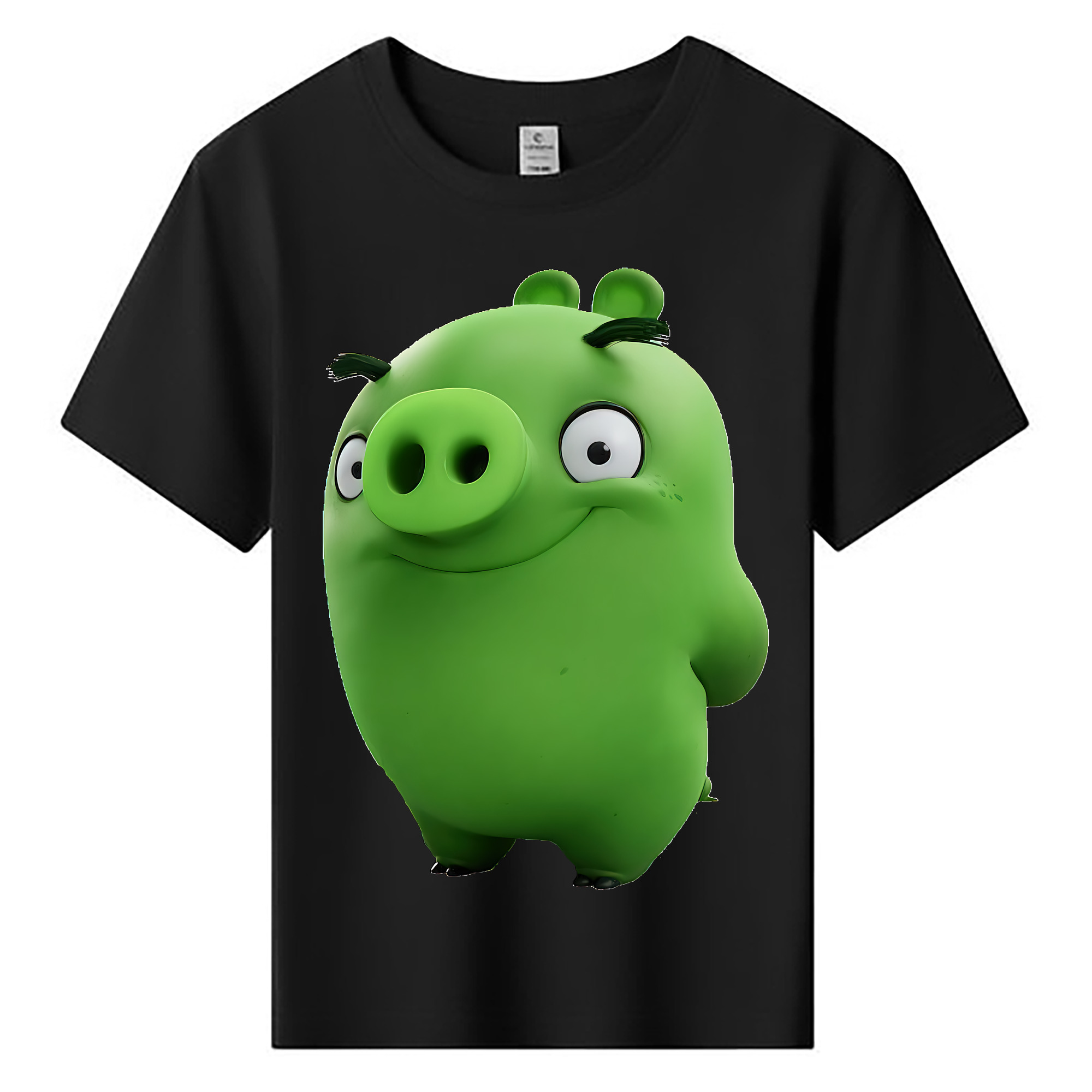 （画像用） Angry Birds アングリーバード 綿100％キッズTシャツ（フロントプリント）