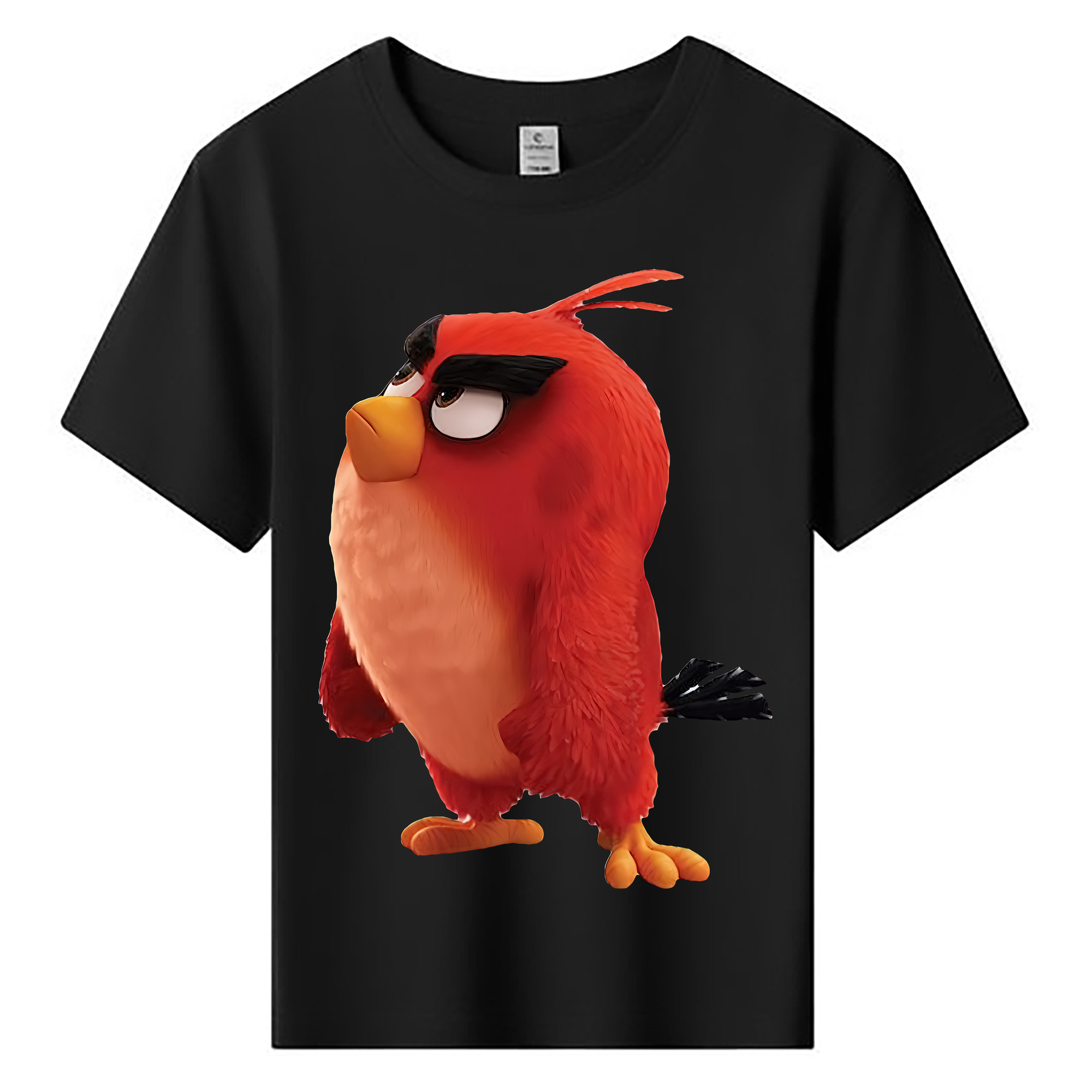 （画像用） Angry Birds アングリーバード 綿100％キッズTシャツ（フロントプリント）