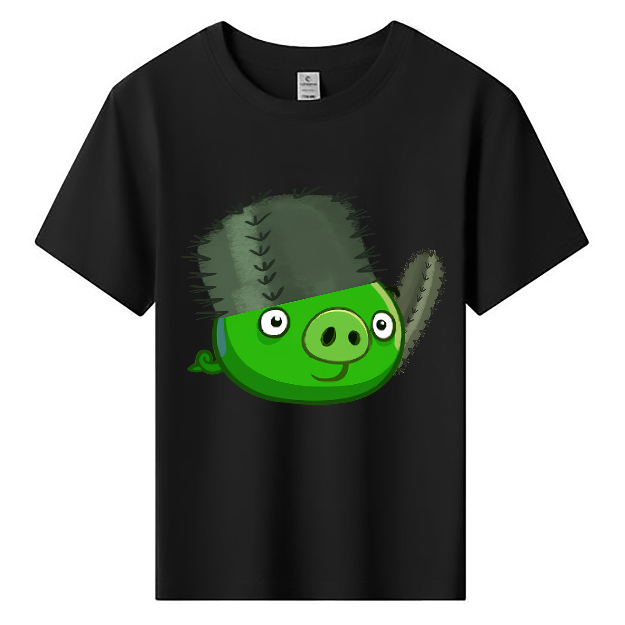 （画像用） Angry Birds アングリーバード 綿100％キッズTシャツ（フロントプリント）