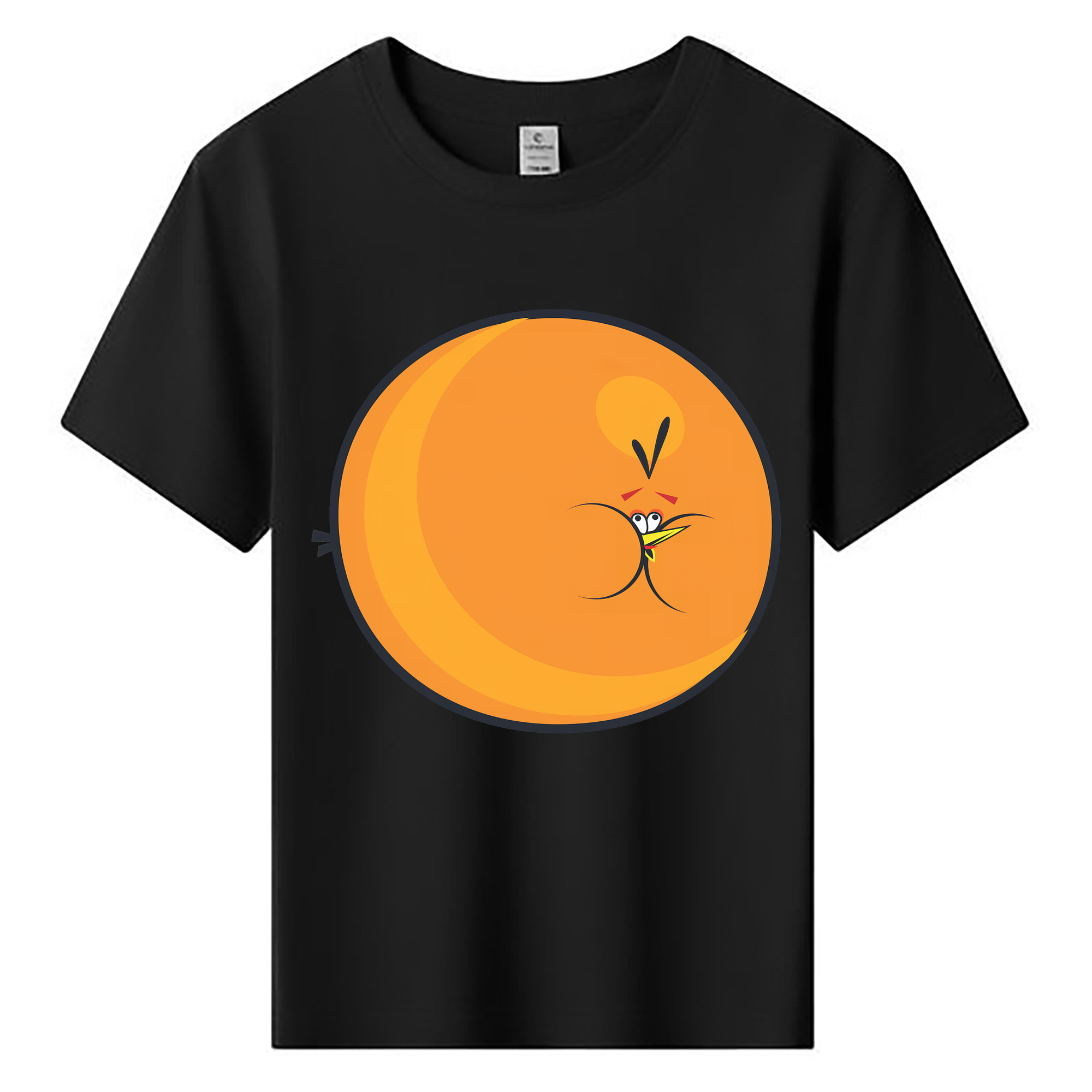 （画像用） Angry Birds アングリーバード 綿100％キッズTシャツ（フロントプリント）