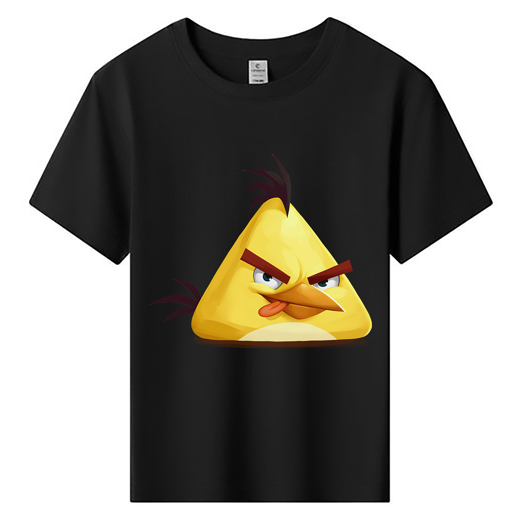 （画像用） Angry Birds アングリーバード 綿100％キッズTシャツ（フロントプリント）