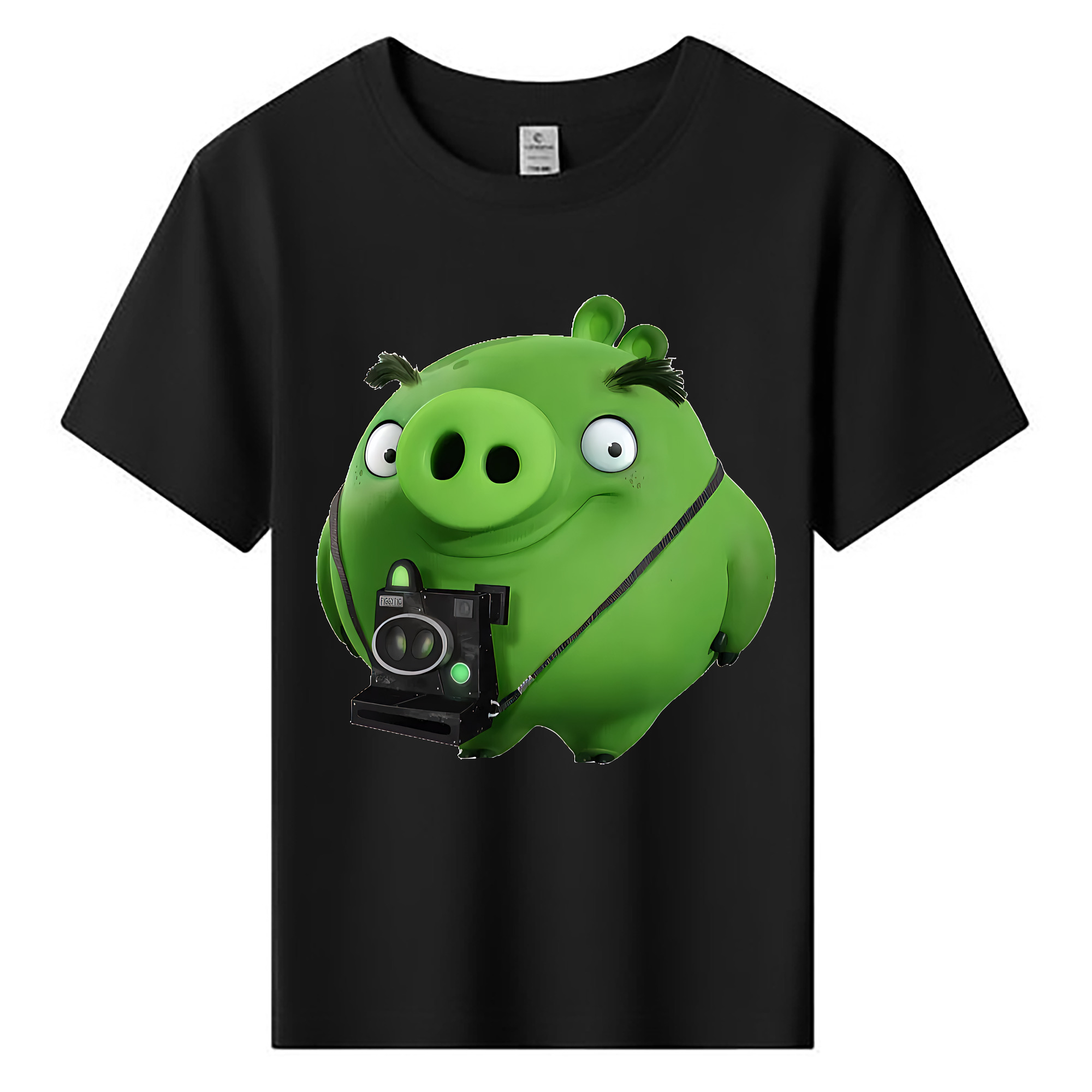 （画像用） Angry Birds アングリーバード 綿100％キッズTシャツ（フロントプリント）