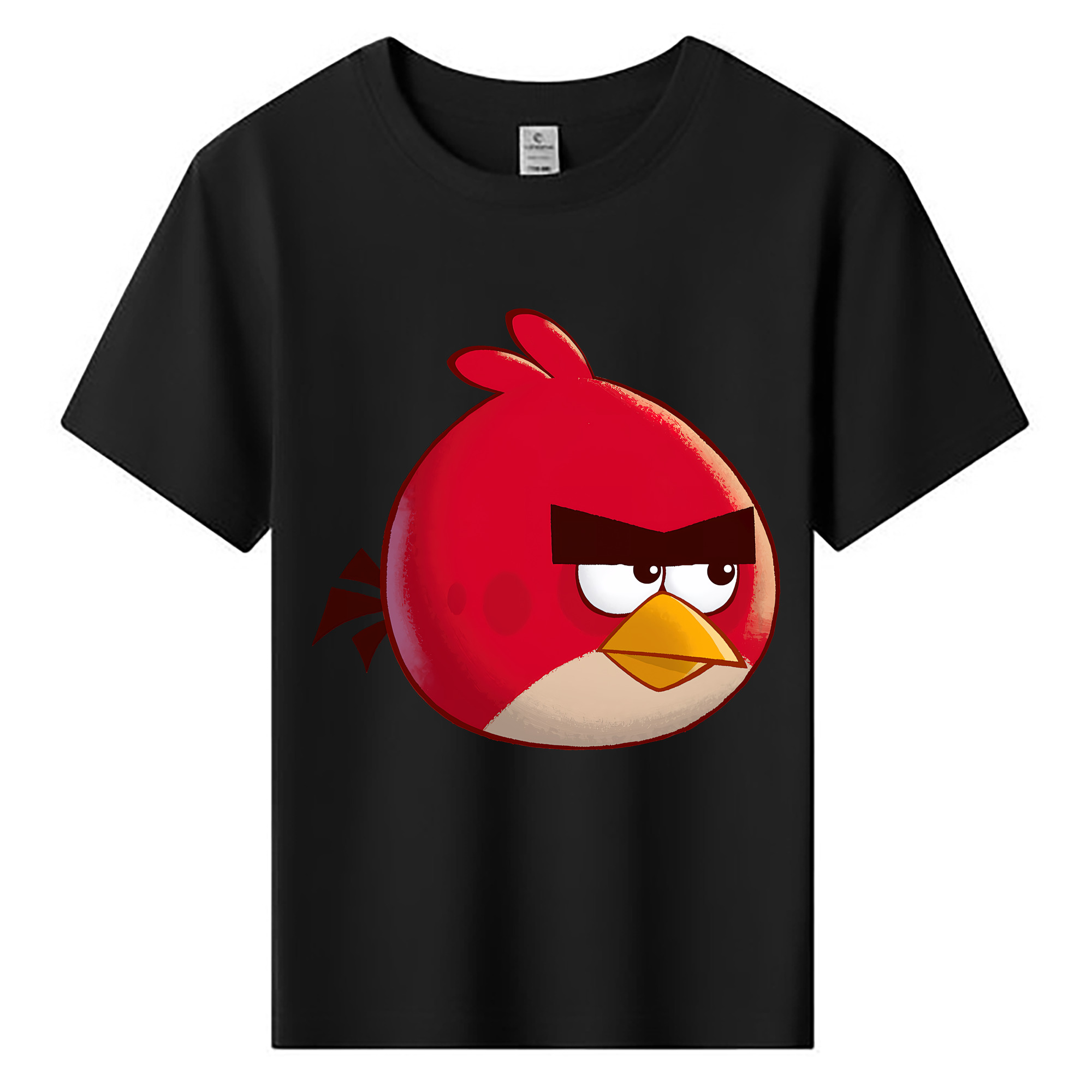 （画像用） Angry Birds アングリーバード 綿100％キッズTシャツ（フロントプリント）