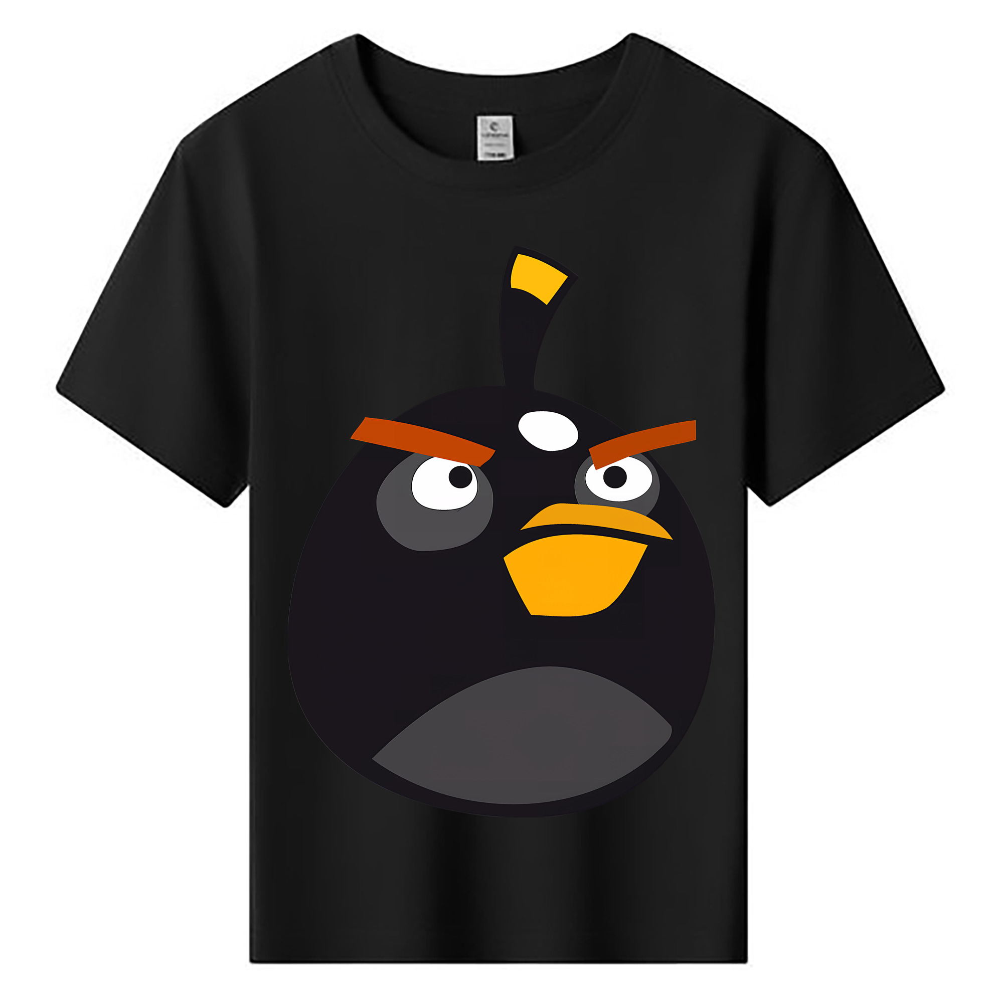 （画像用） Angry Birds アングリーバード 綿100％キッズTシャツ（フロントプリント）