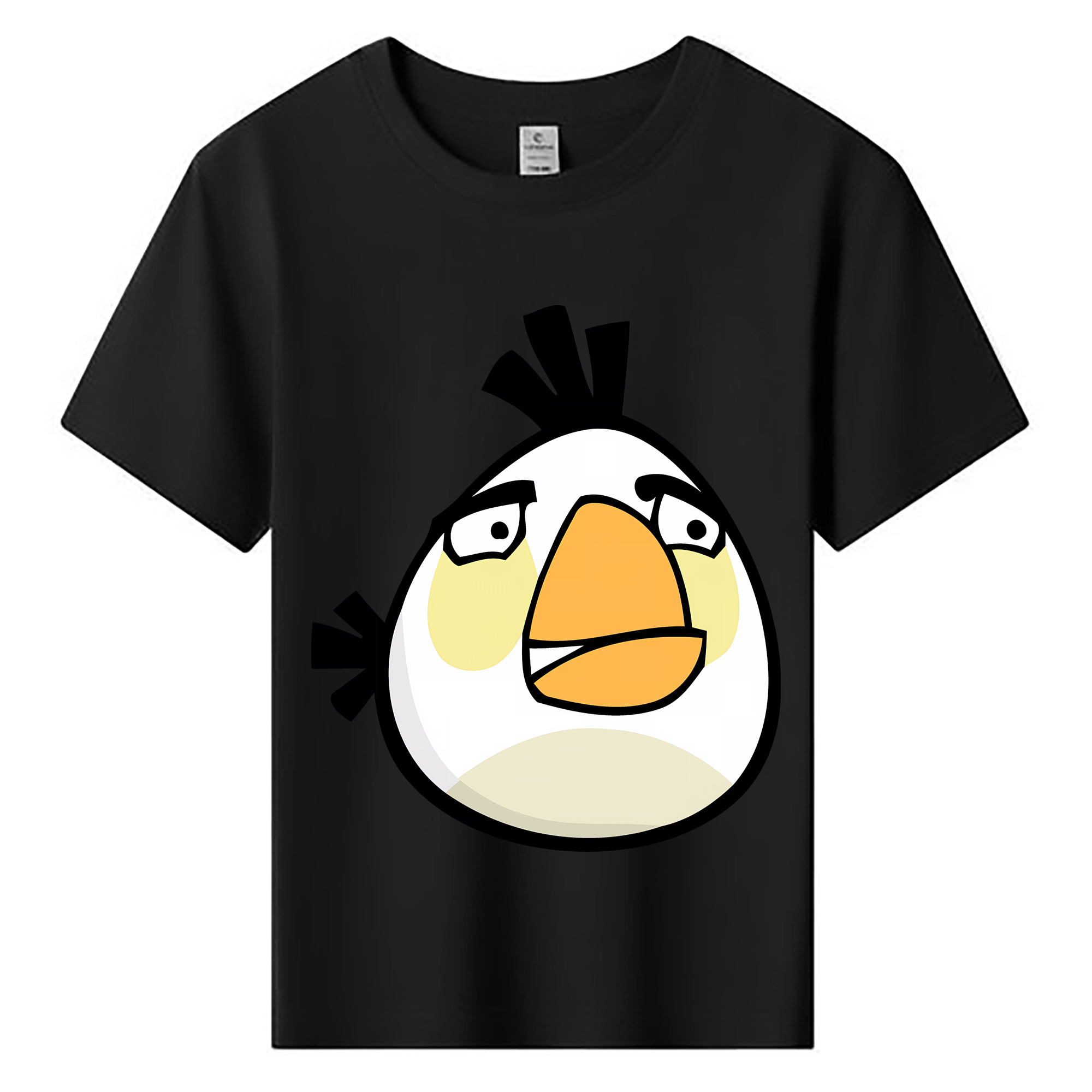 （画像用） Angry Birds アングリーバード 綿100％キッズTシャツ（フロントプリント）