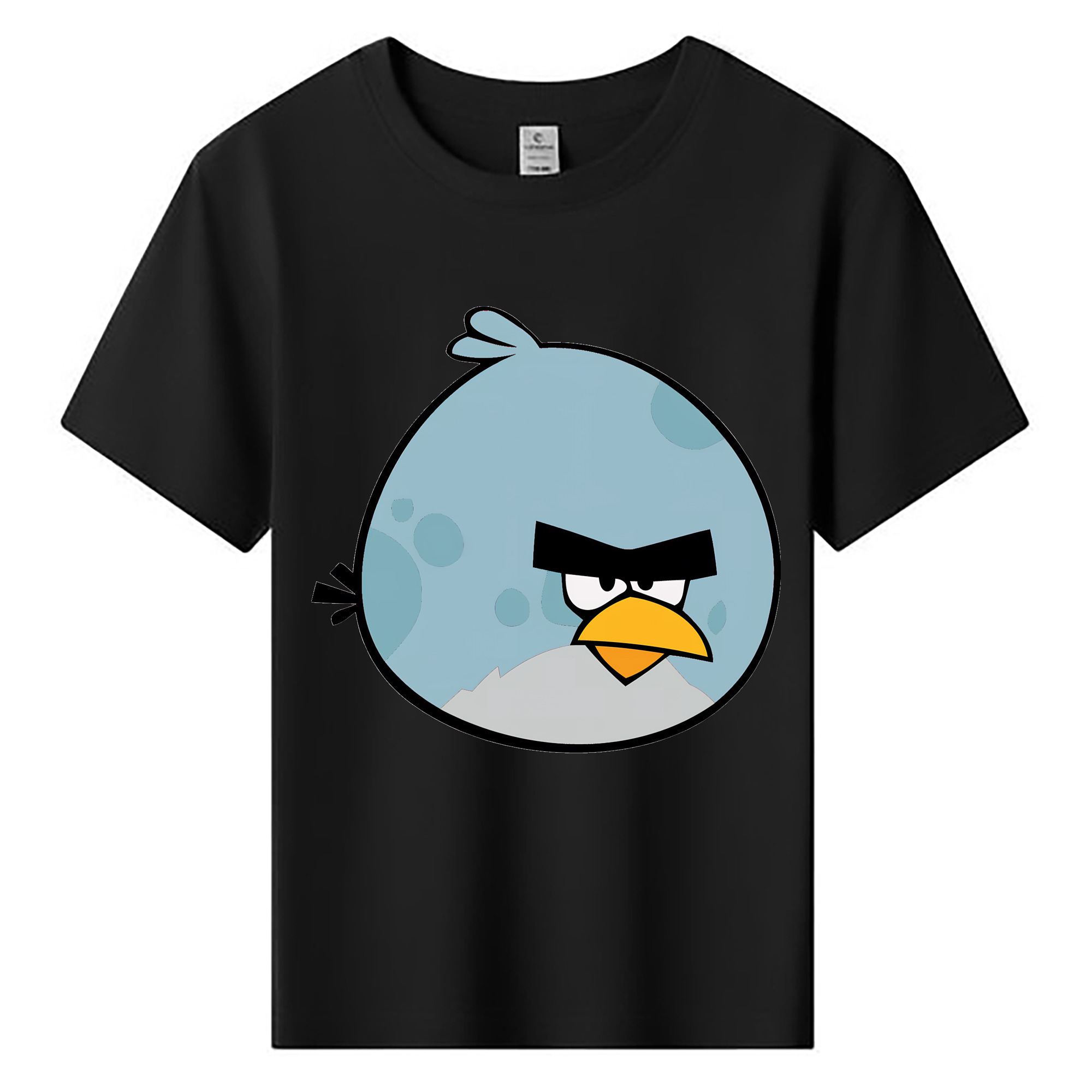 （画像用） Angry Birds アングリーバード 綿100％キッズTシャツ（フロントプリント）