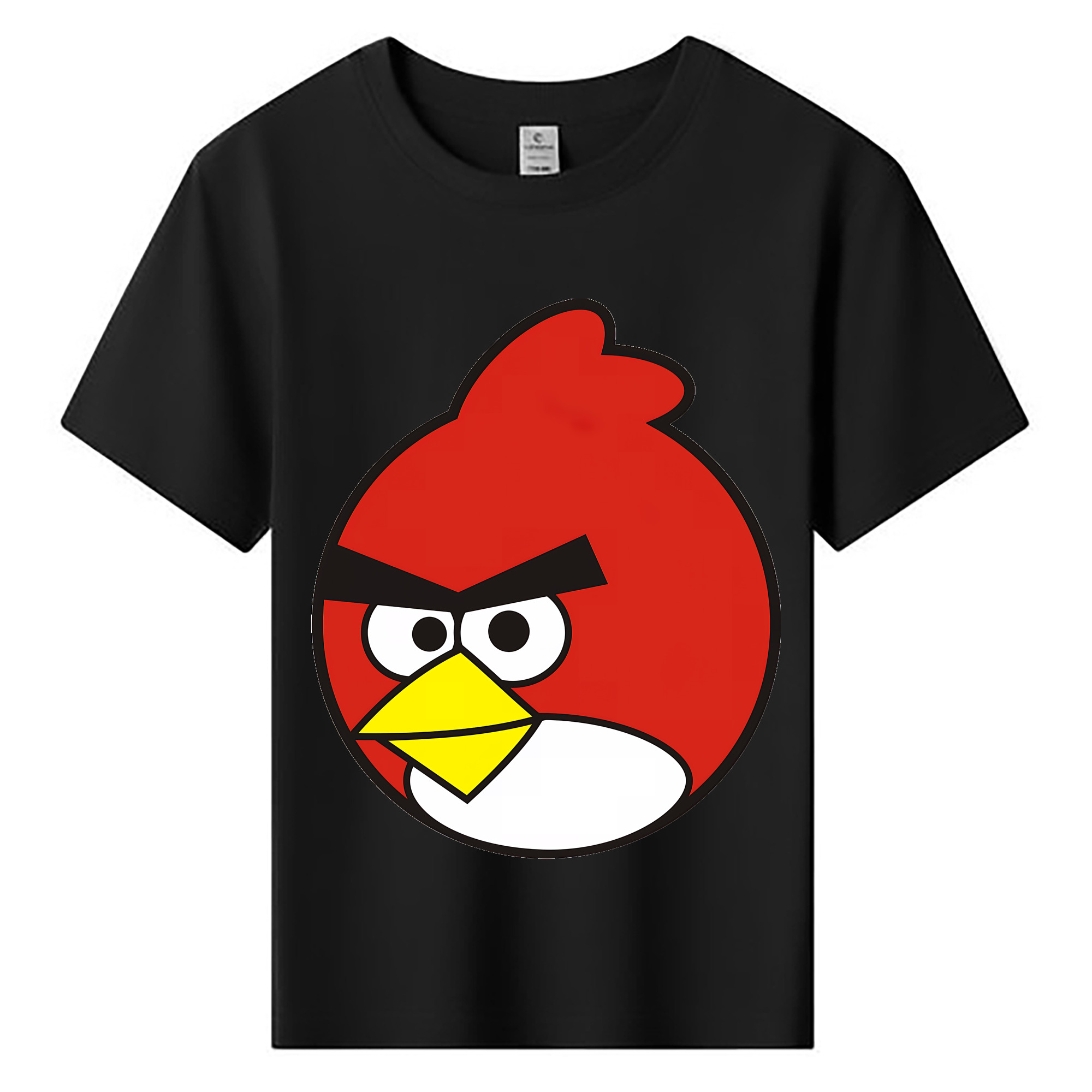 （画像用） Angry Birds アングリーバード 綿100％キッズTシャツ（フロントプリント）
