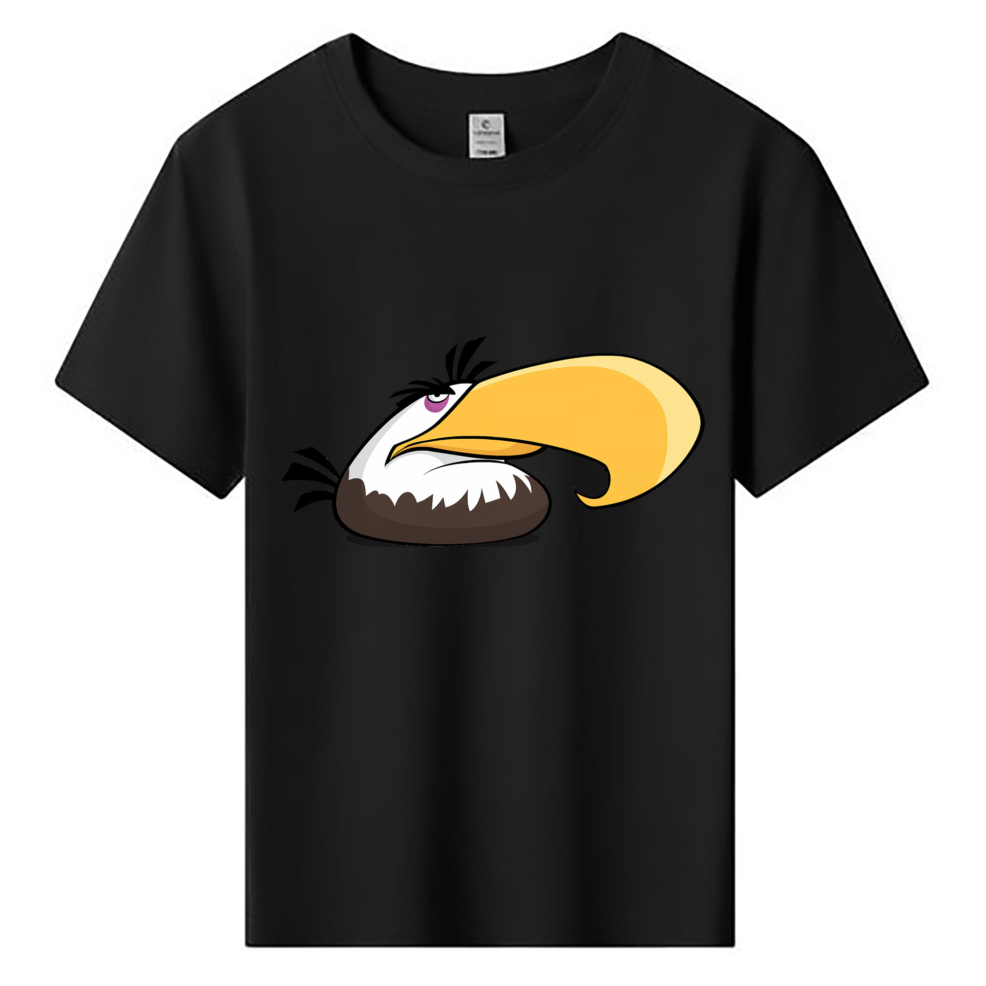 （画像用） Angry Birds アングリーバード 綿100％キッズTシャツ（フロントプリント）