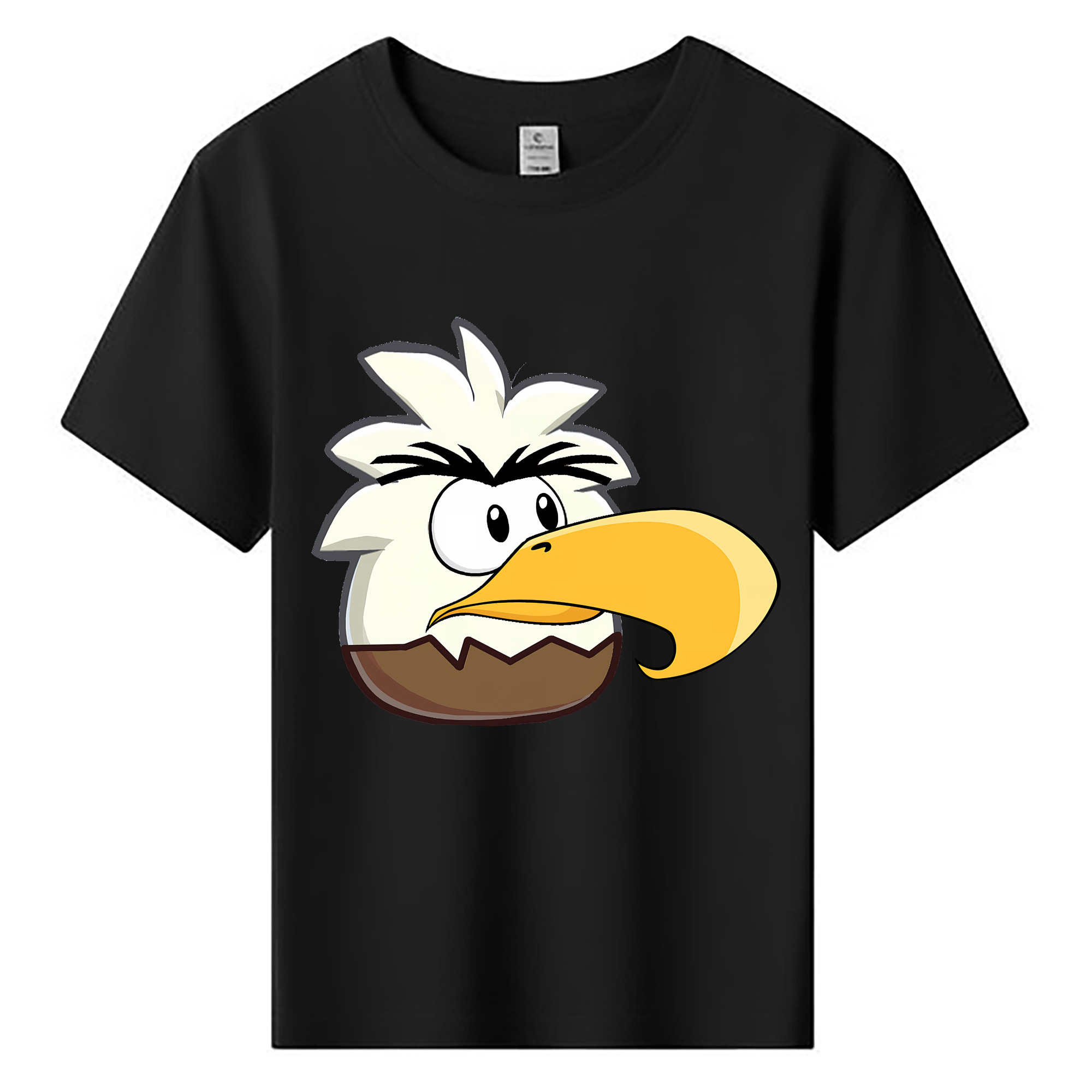 （画像用） Angry Birds アングリーバード 綿100％キッズTシャツ（フロントプリント）