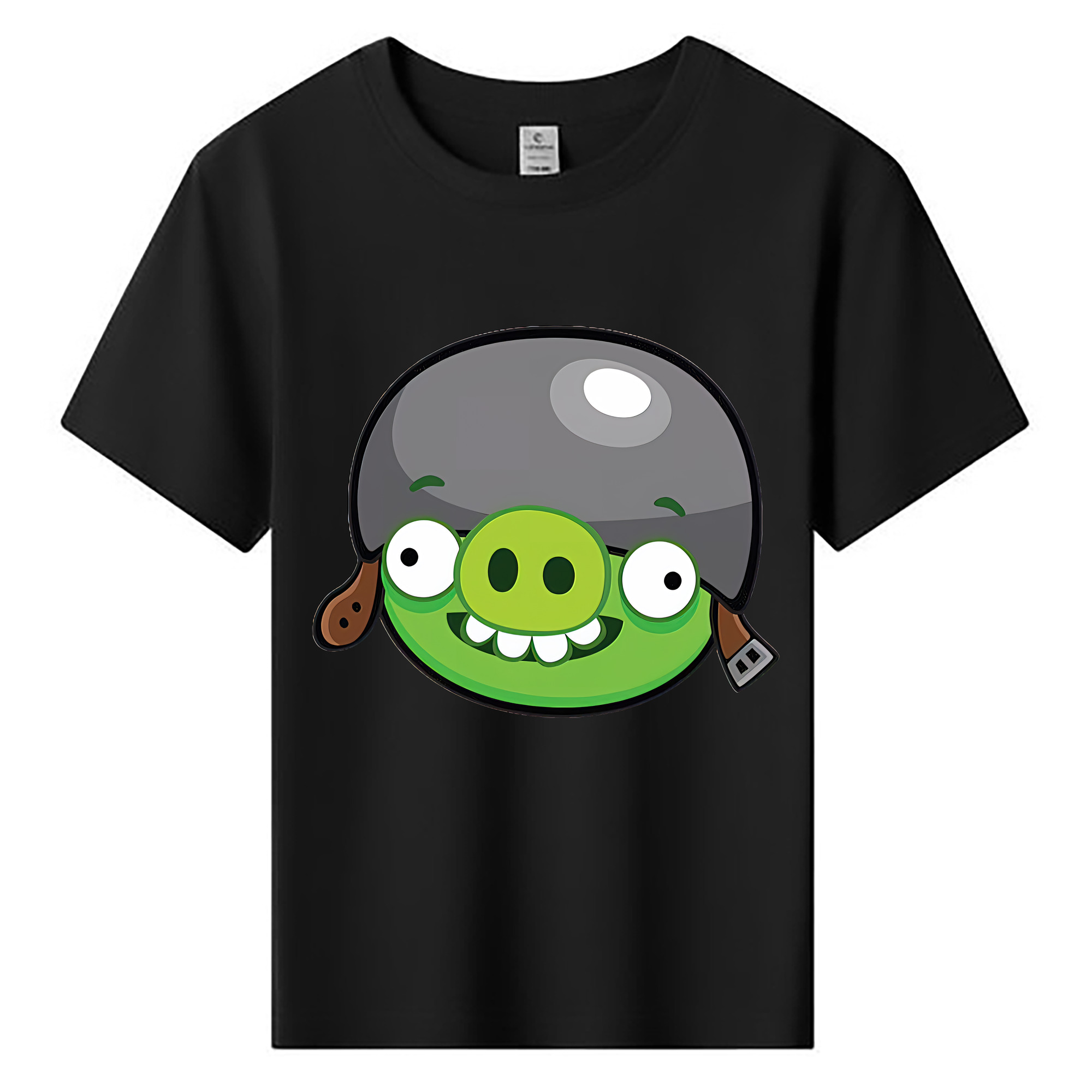 （画像用） Angry Birds アングリーバード 綿100％キッズTシャツ（フロントプリント）