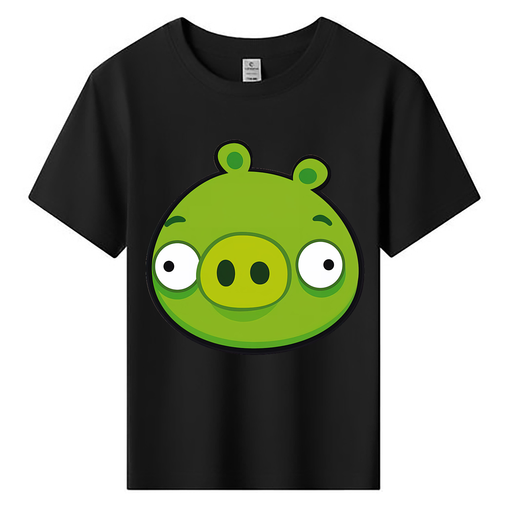 （画像用） Angry Birds アングリーバード 綿100％キッズTシャツ（フロントプリント）