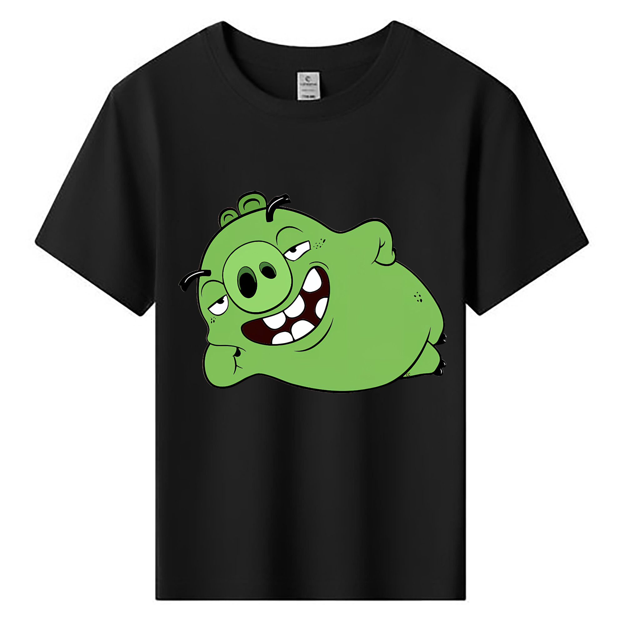 （画像用） Angry Birds アングリーバード 綿100％キッズTシャツ（フロントプリント）