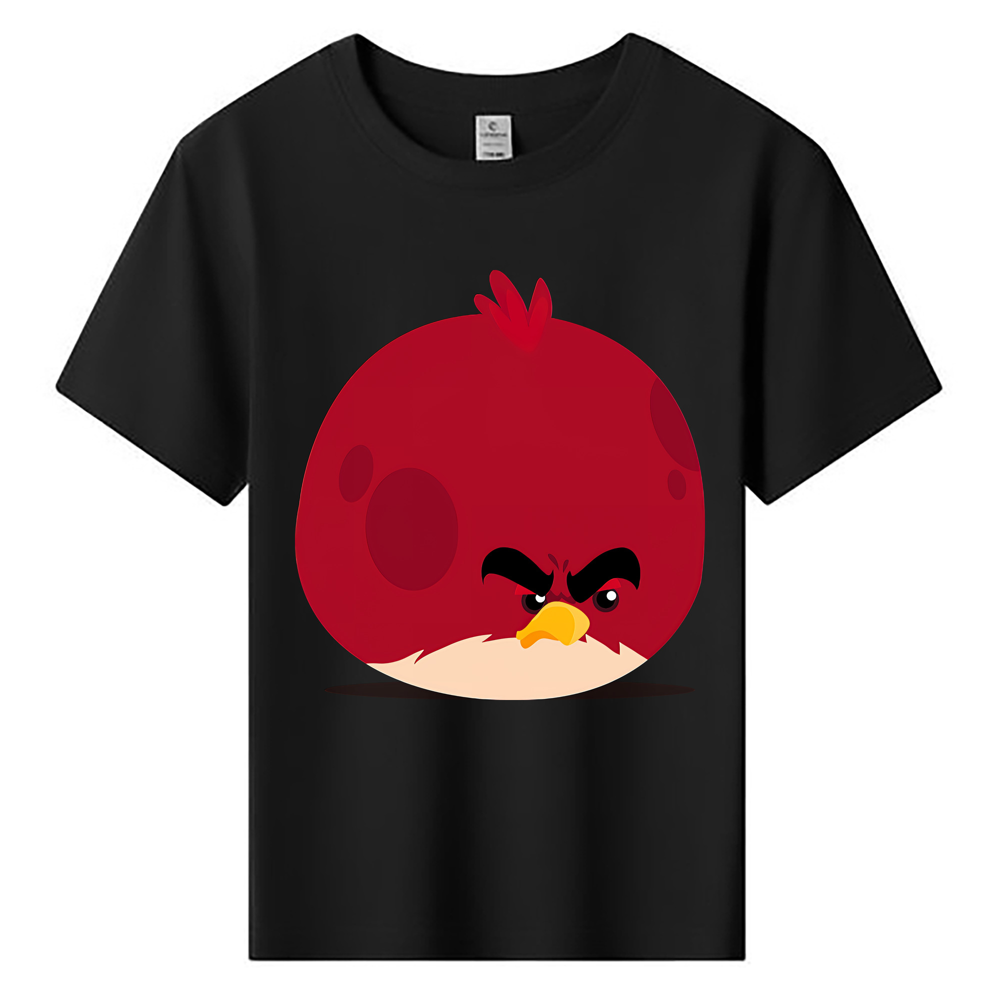 （画像用） Angry Birds アングリーバード 綿100％キッズTシャツ（フロントプリント）