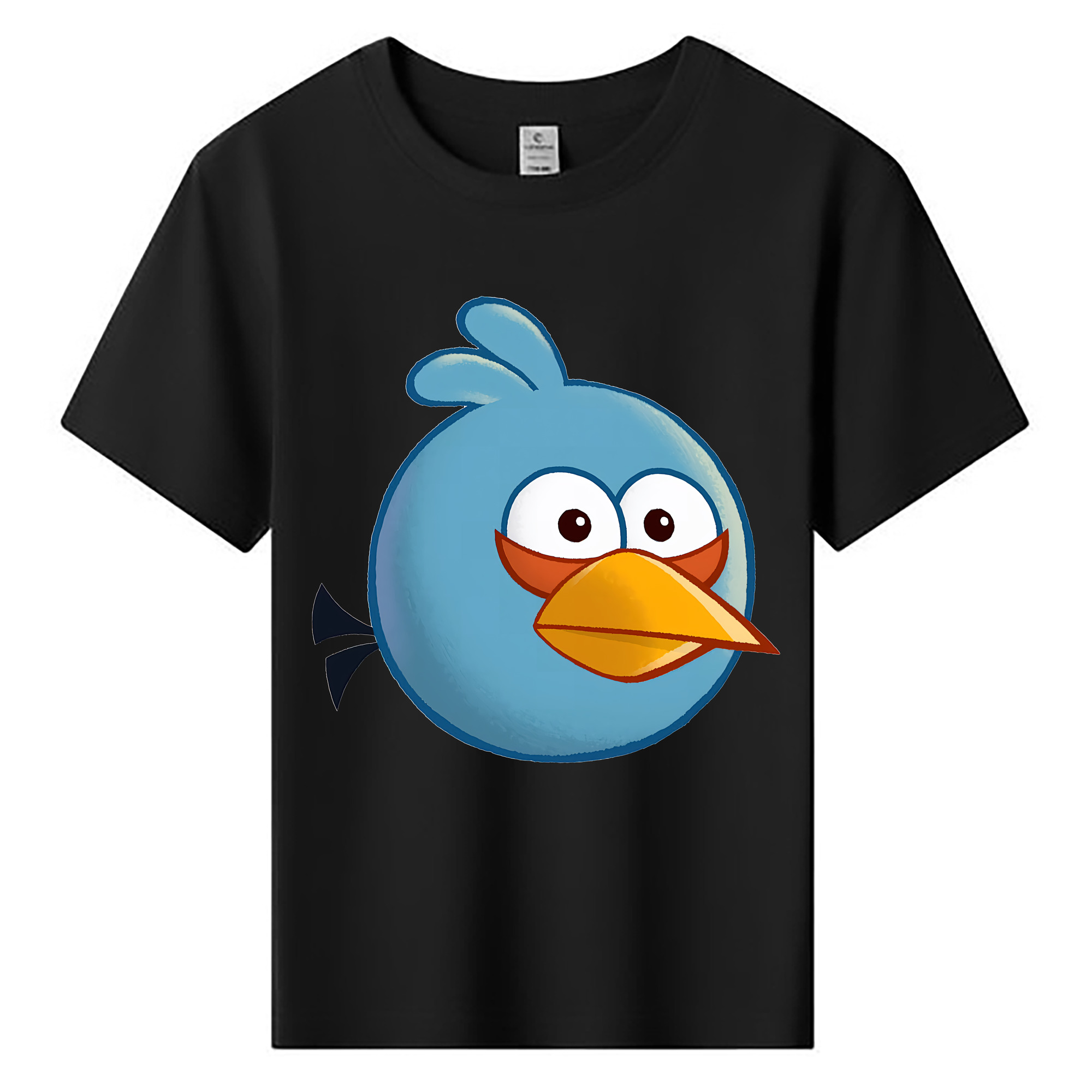 （画像用） Angry Birds アングリーバード 綿100％キッズTシャツ（フロントプリント）