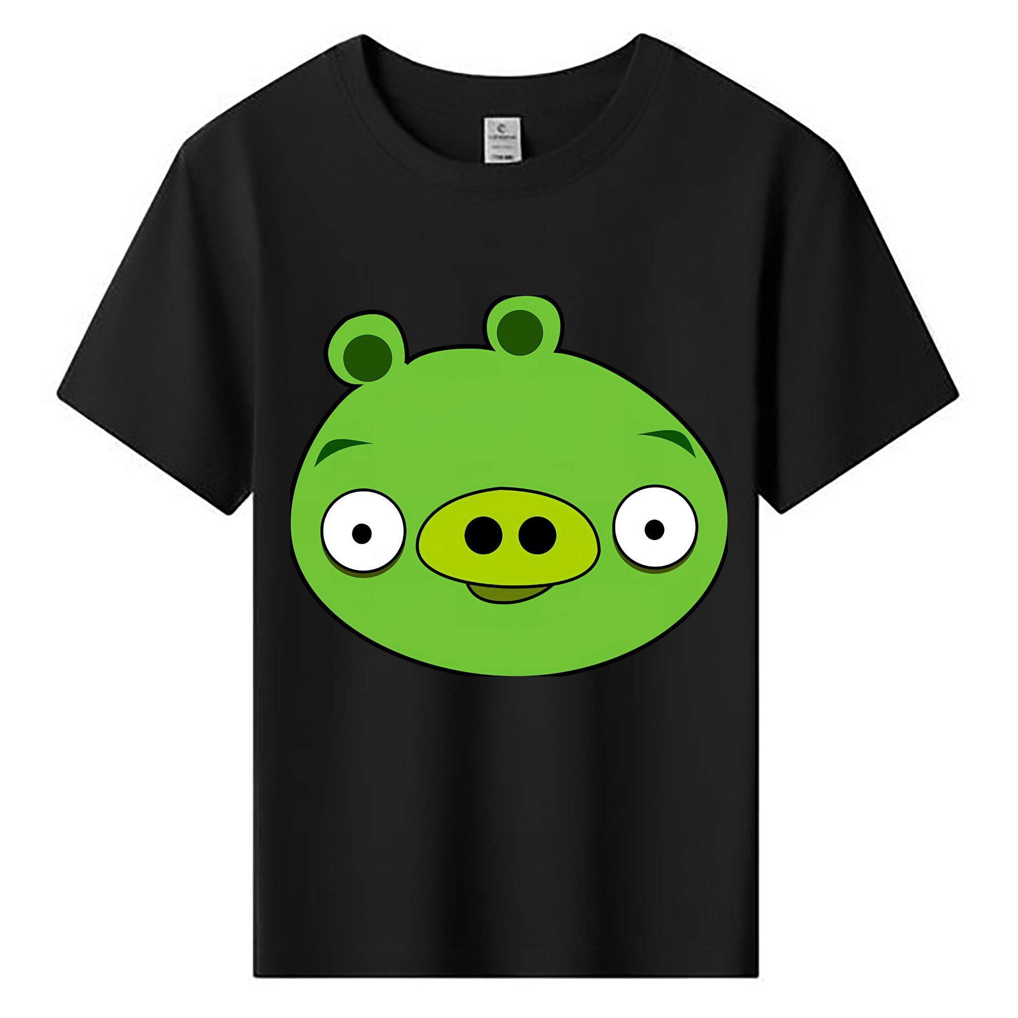 （画像用） Angry Birds アングリーバード 綿100％キッズTシャツ（フロントプリント）