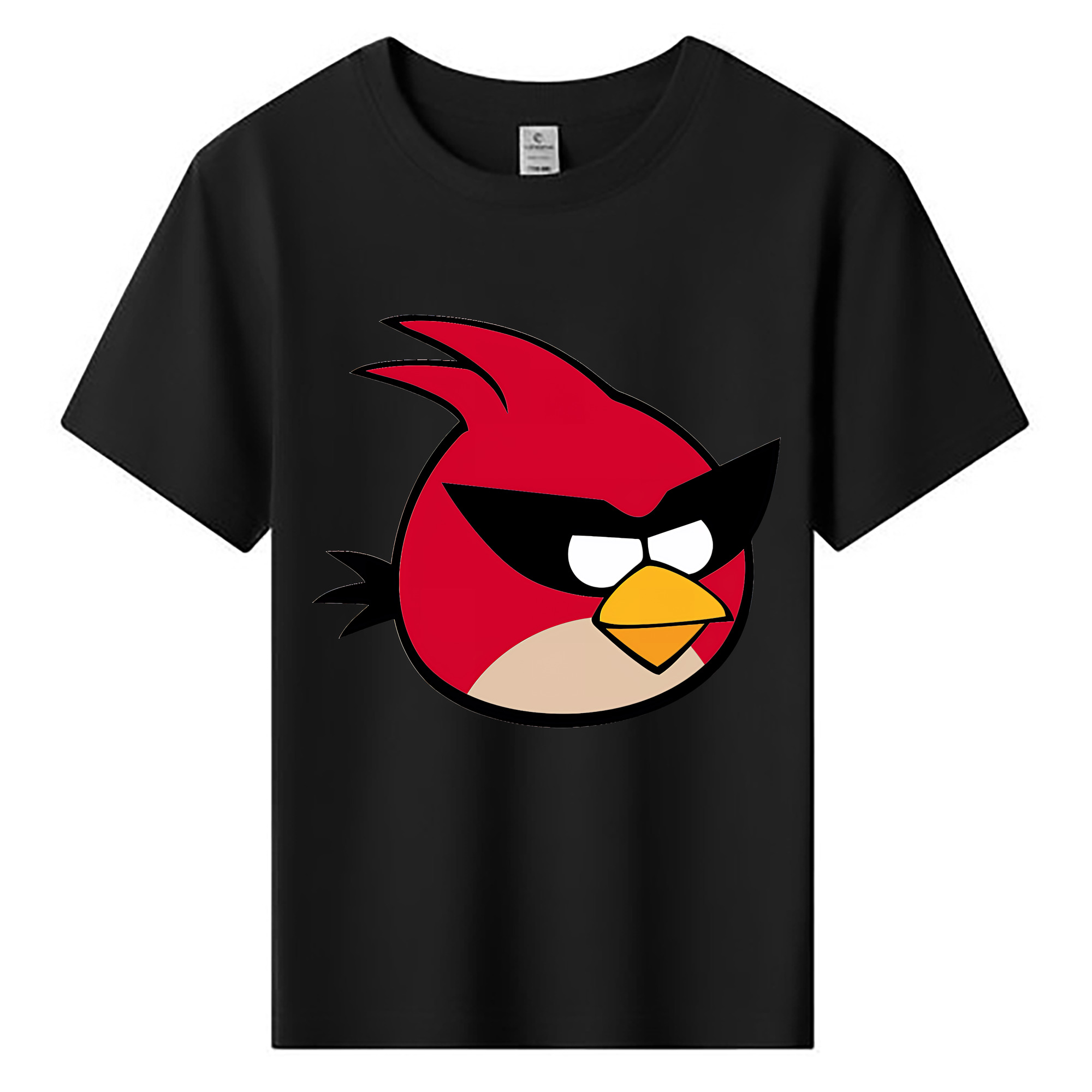 （画像用） Angry Birds アングリーバード 綿100％キッズTシャツ（フロントプリント）