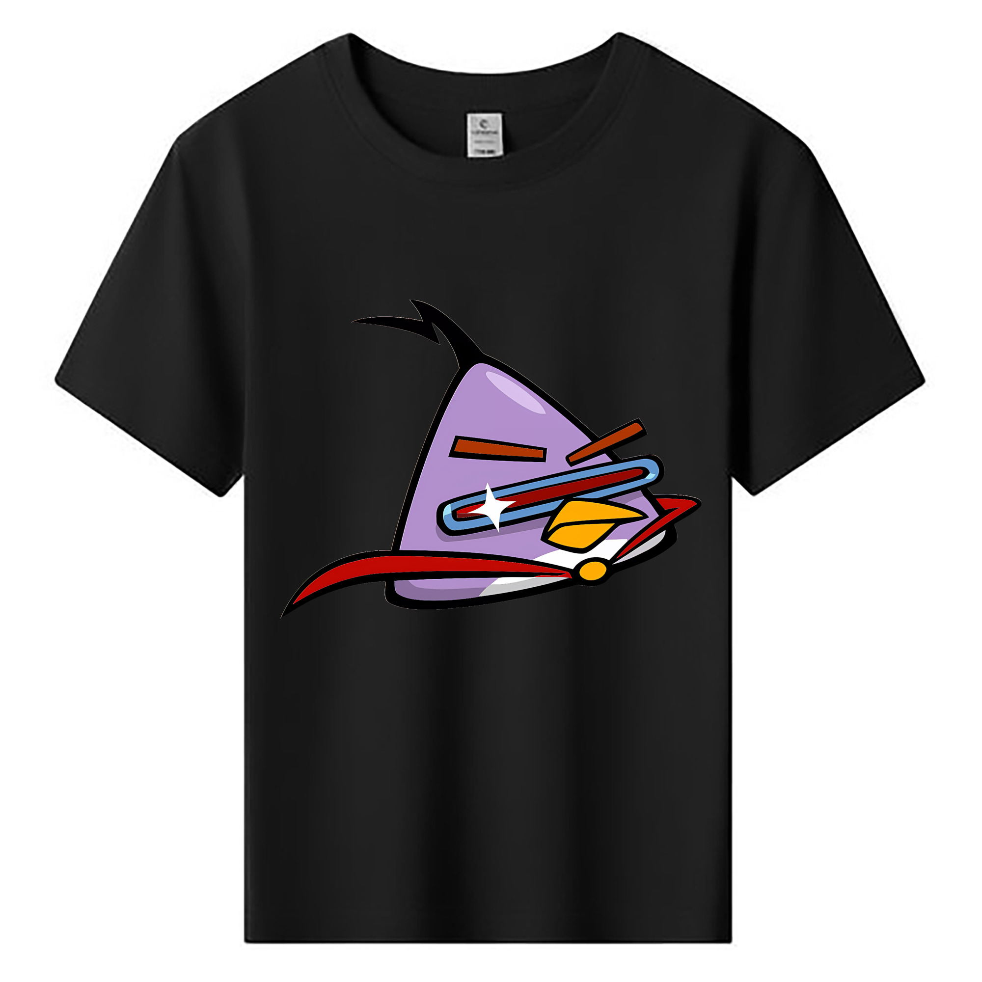 （画像用） Angry Birds アングリーバード 綿100％キッズTシャツ（フロントプリント）