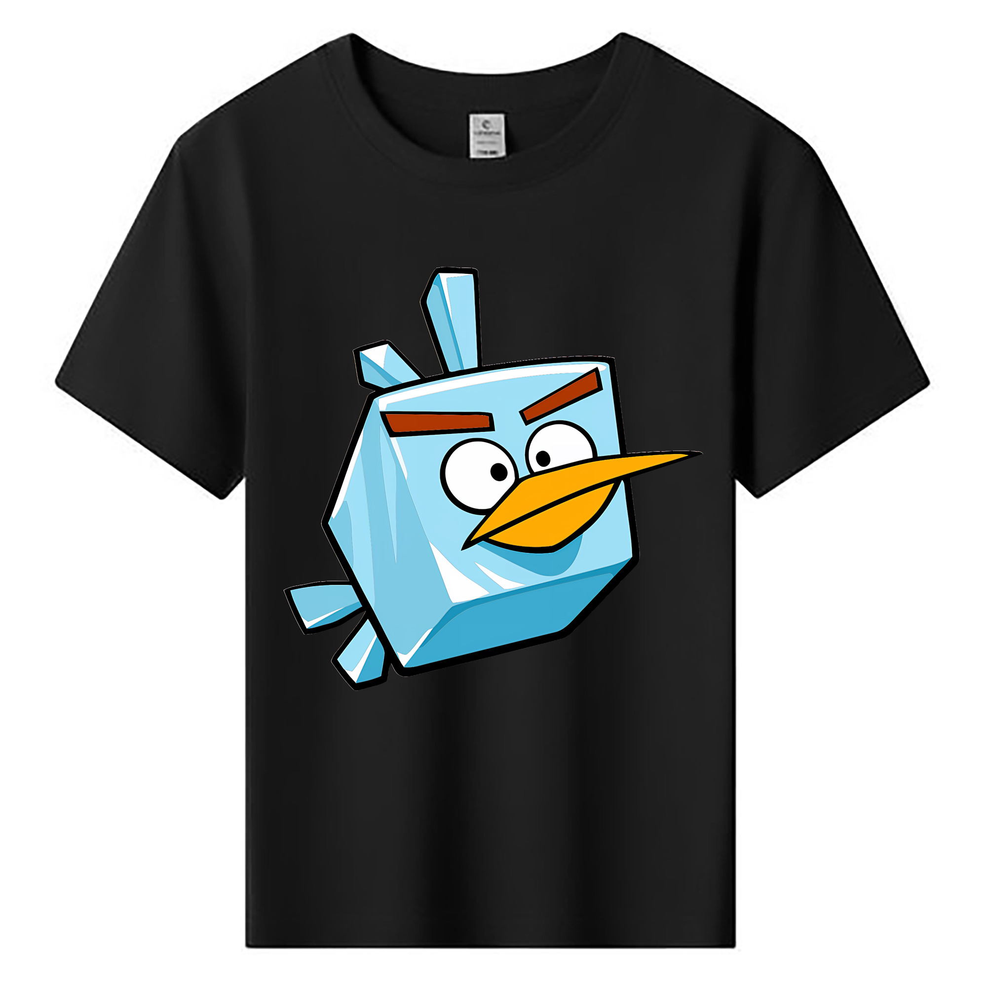 （画像用） Angry Birds アングリーバード 綿100％キッズTシャツ（フロントプリント）