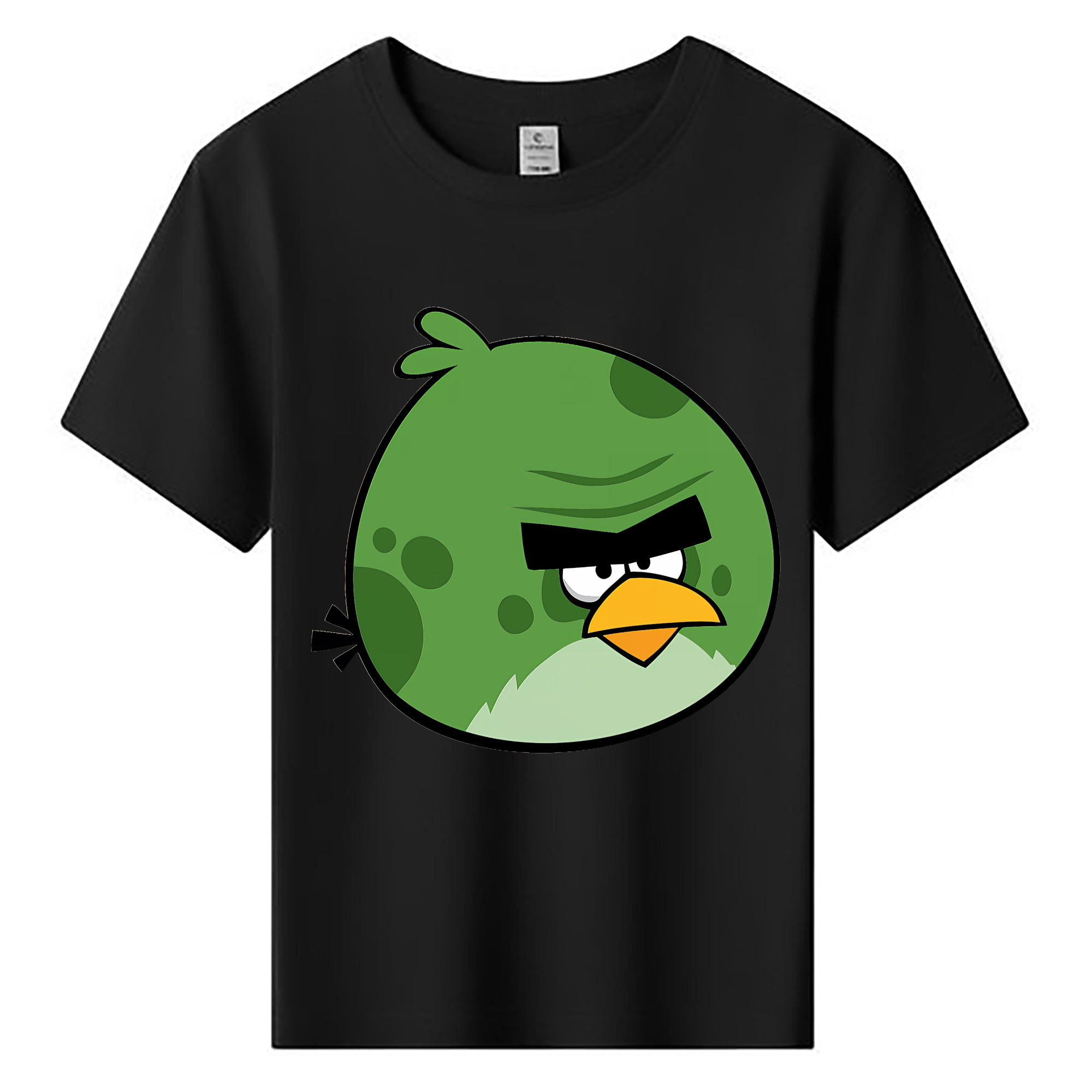 （画像用） Angry Birds アングリーバード 綿100％キッズTシャツ（フロントプリント）