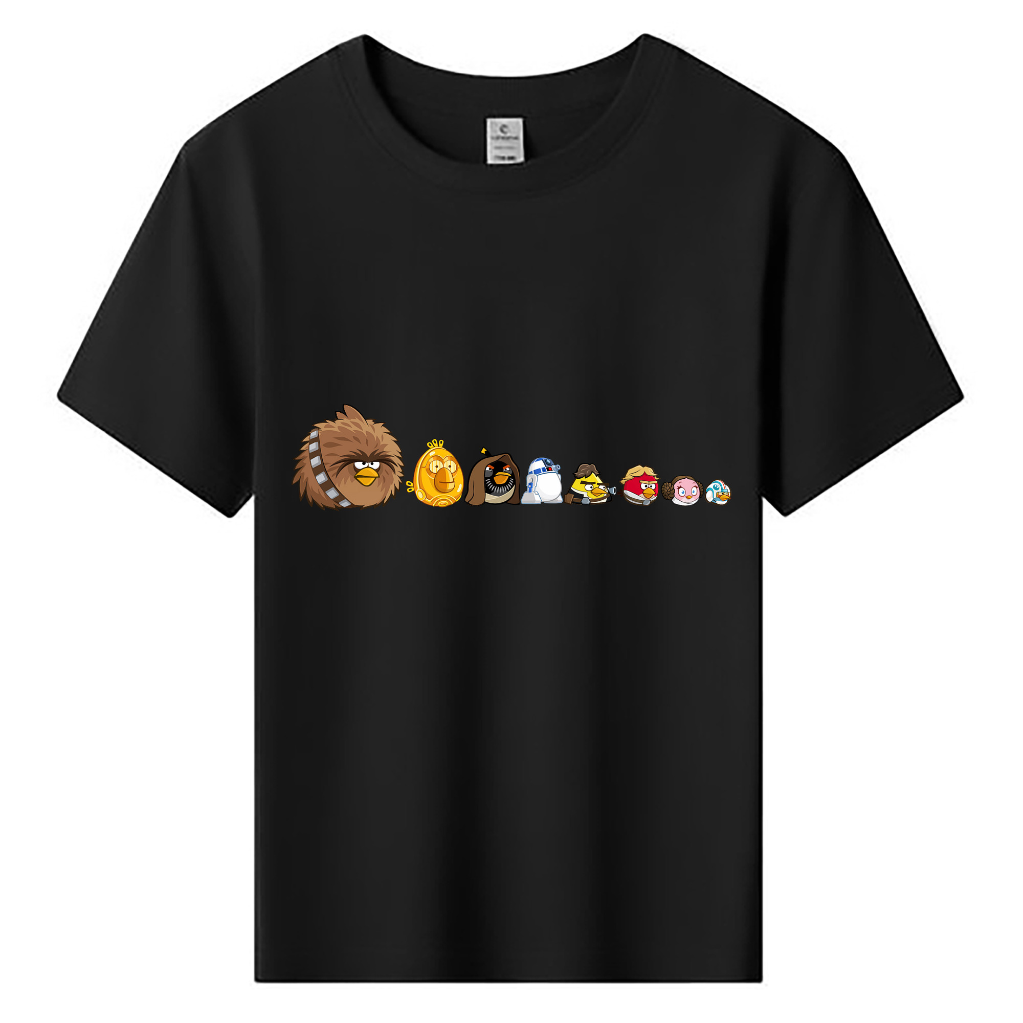 （画像用） Angry Birds アングリーバード 綿100％キッズTシャツ（フロントプリント）