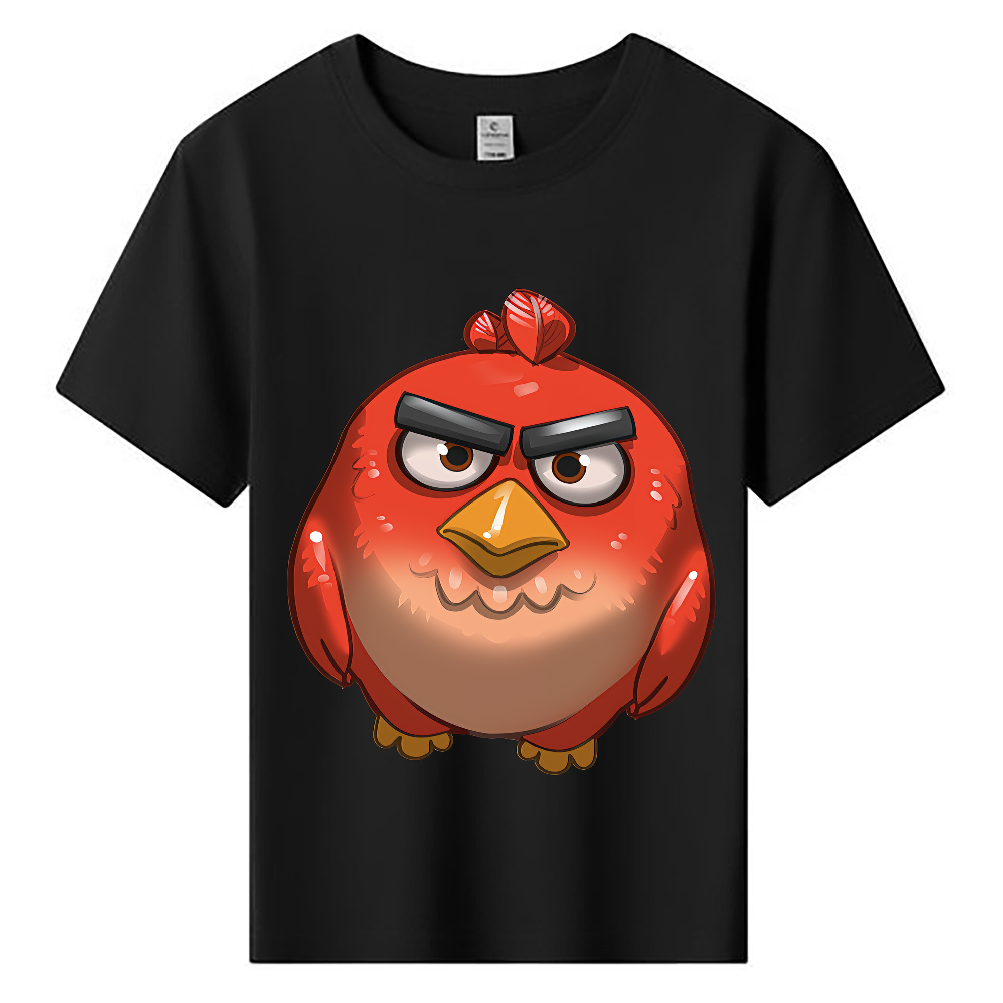 （画像用） Angry Birds アングリーバード 綿100％キッズTシャツ（フロントプリント）