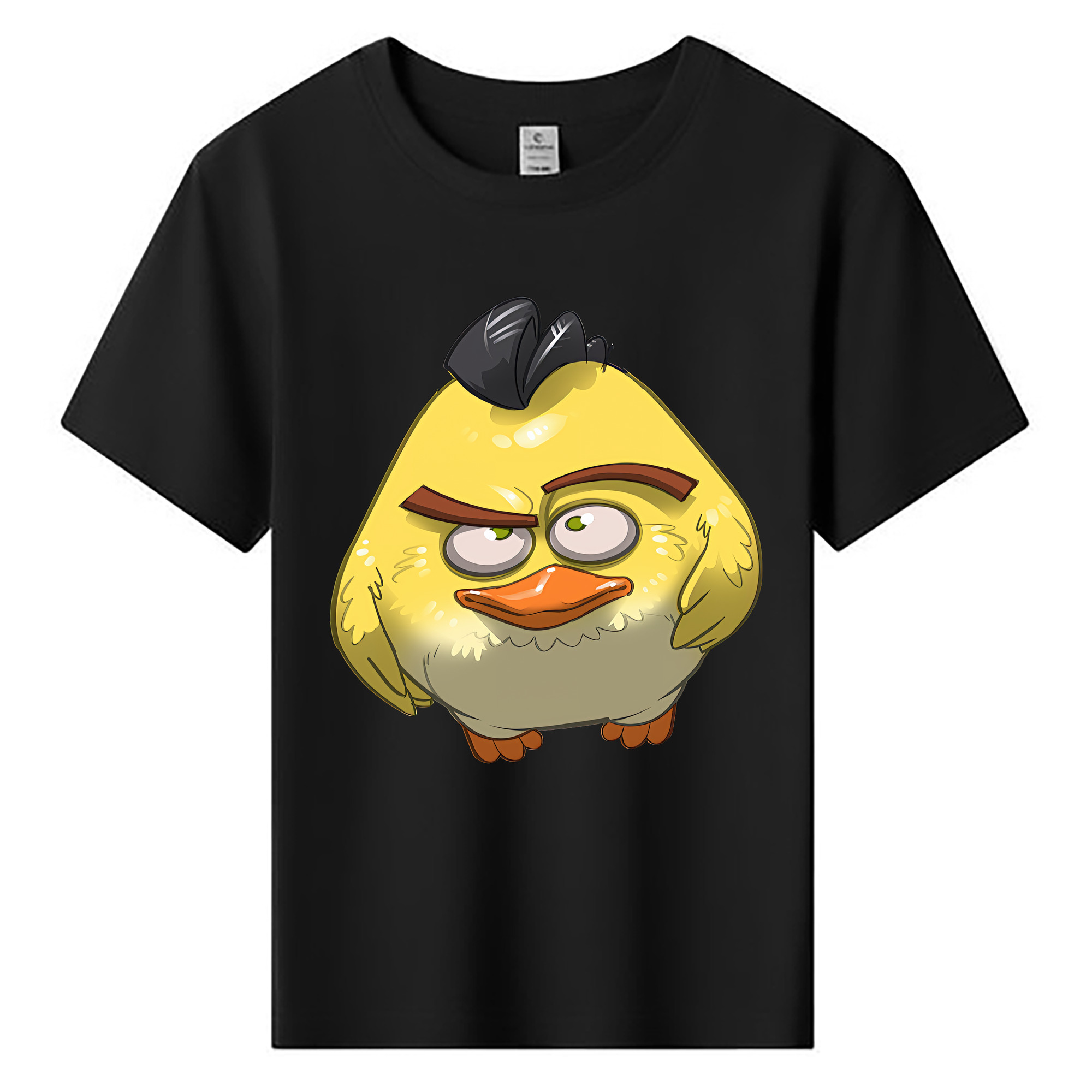 （画像用） Angry Birds アングリーバード 綿100％キッズTシャツ（フロントプリント）