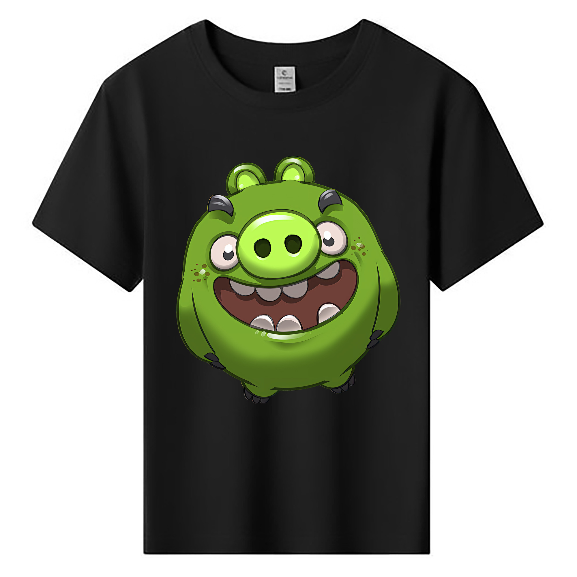（画像用） Angry Birds アングリーバード 綿100％キッズTシャツ（フロントプリント）