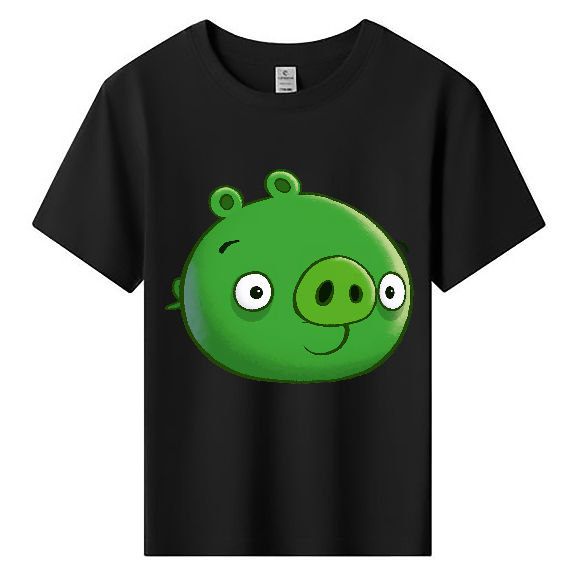（画像用） Angry Birds アングリーバード 綿100％キッズTシャツ（フロントプリント）