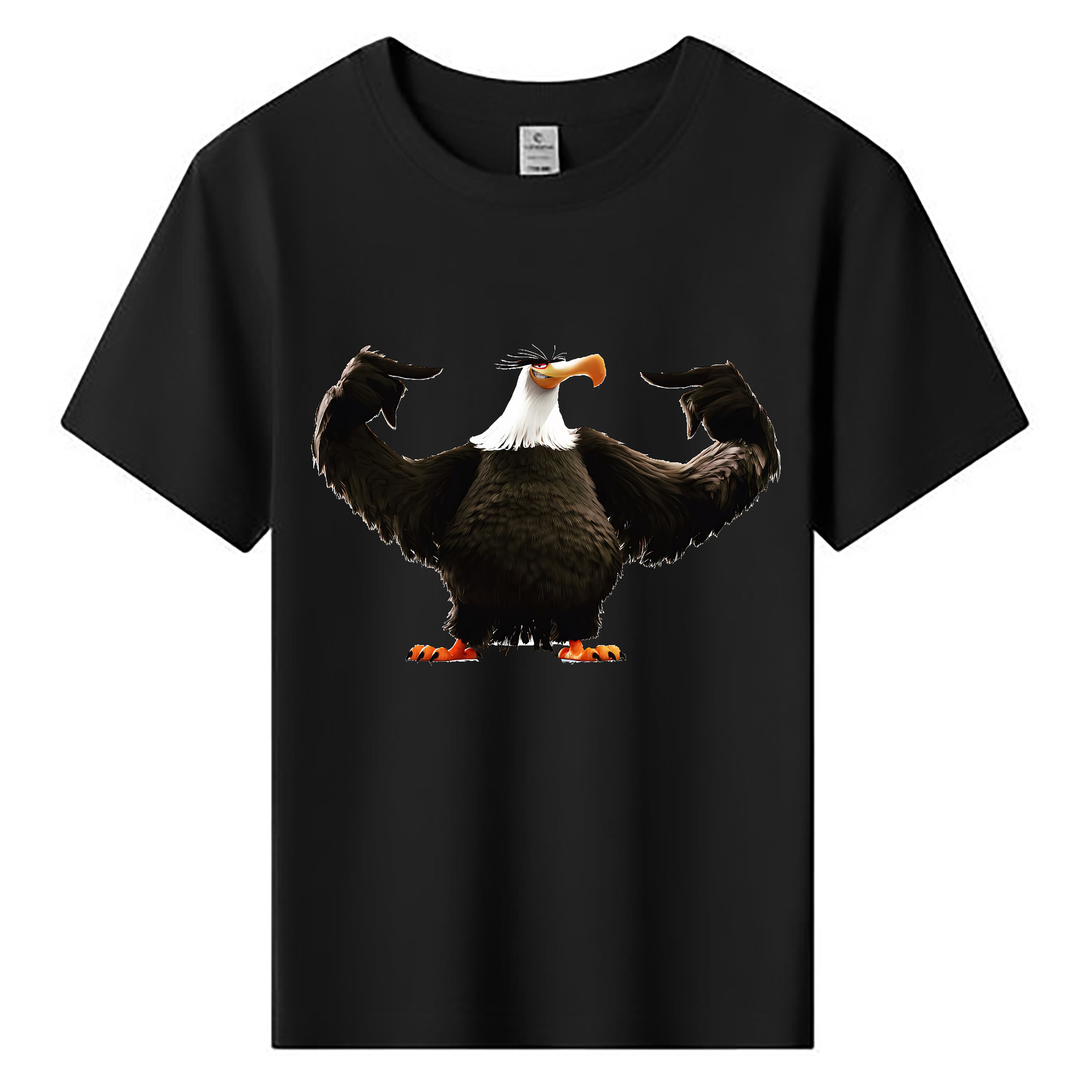 （画像用） Angry Birds アングリーバード 綿100％キッズTシャツ（フロントプリント）