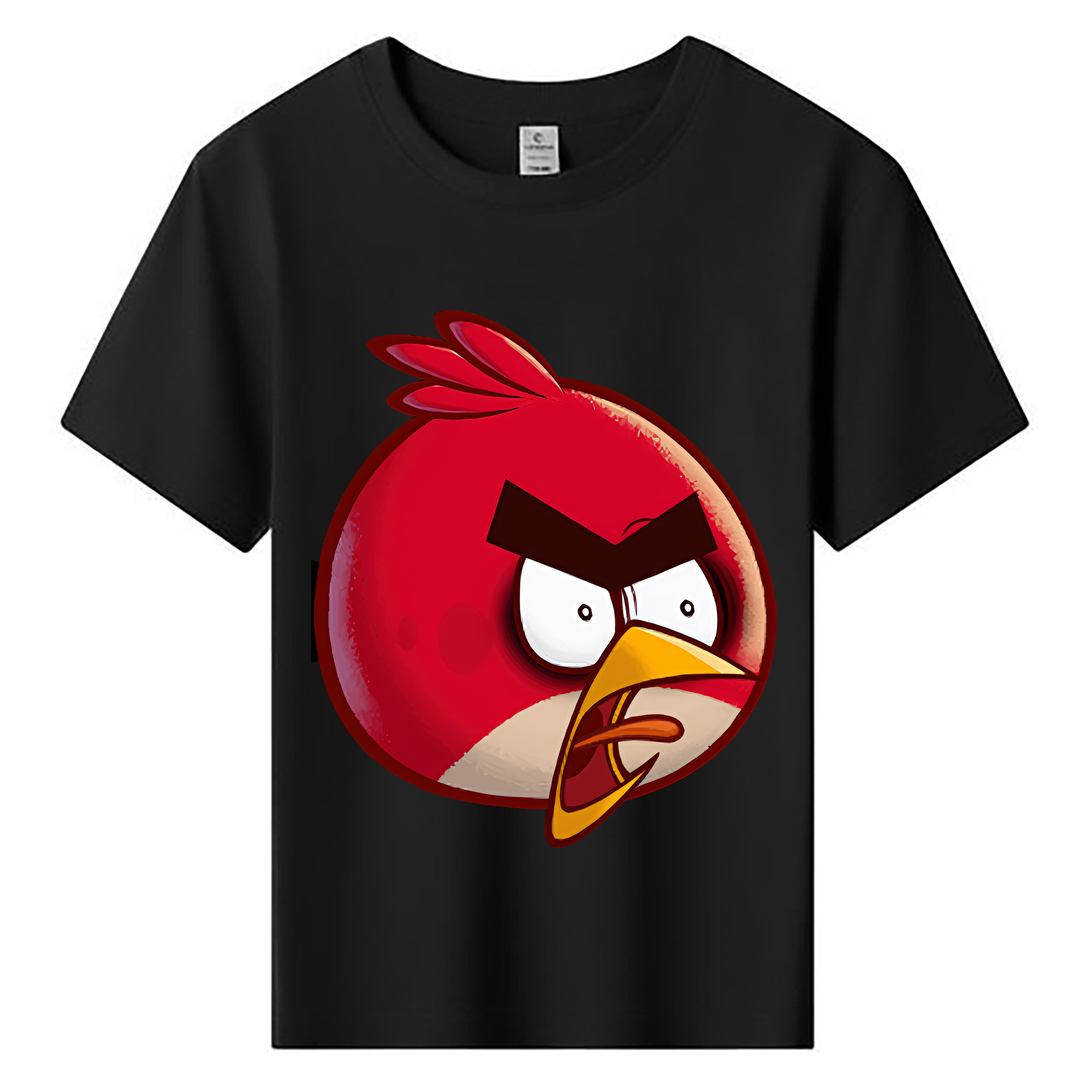 （画像用） Angry Birds アングリーバード 綿100％キッズTシャツ（フロントプリント）