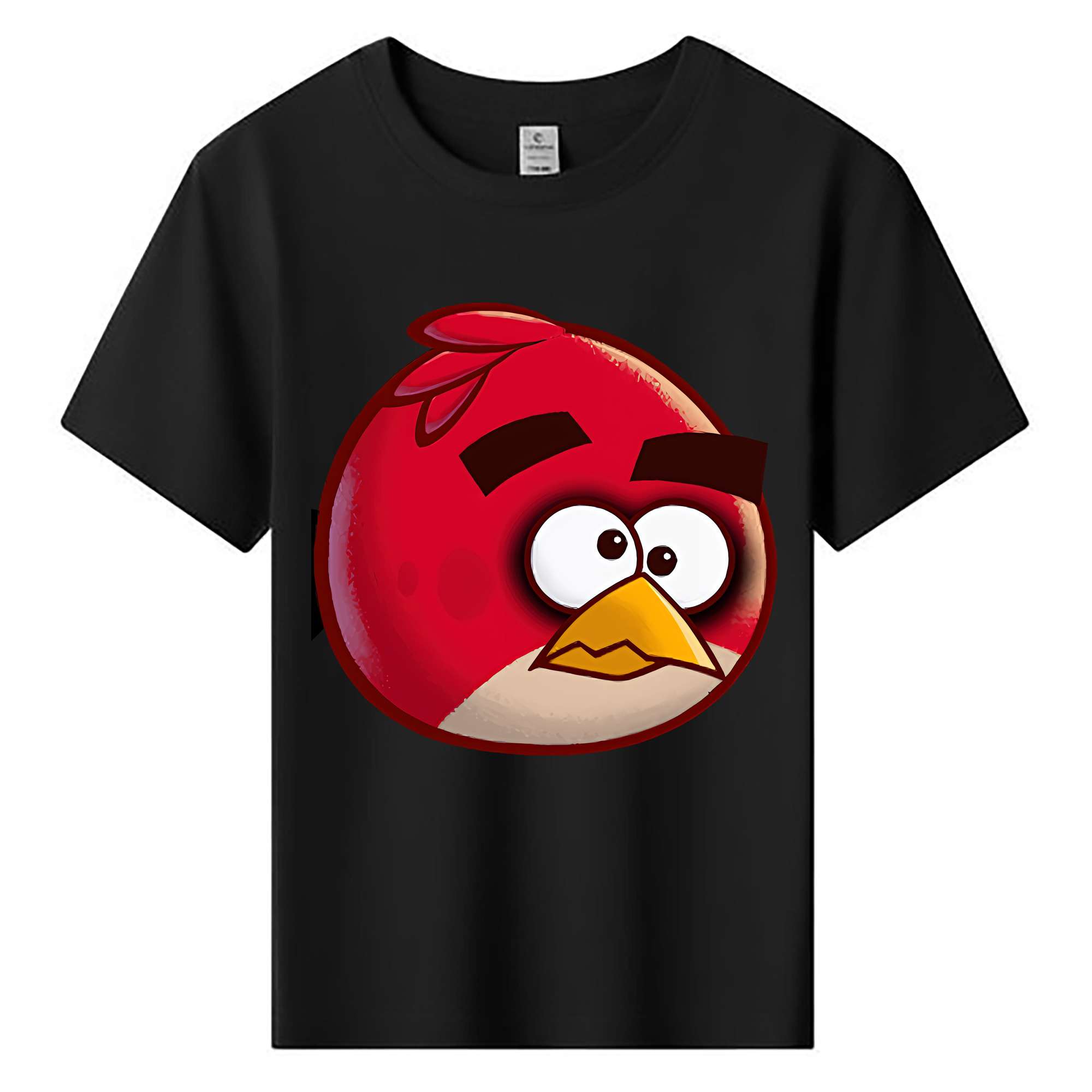 （画像用） Angry Birds アングリーバード 綿100％キッズTシャツ（フロントプリント）