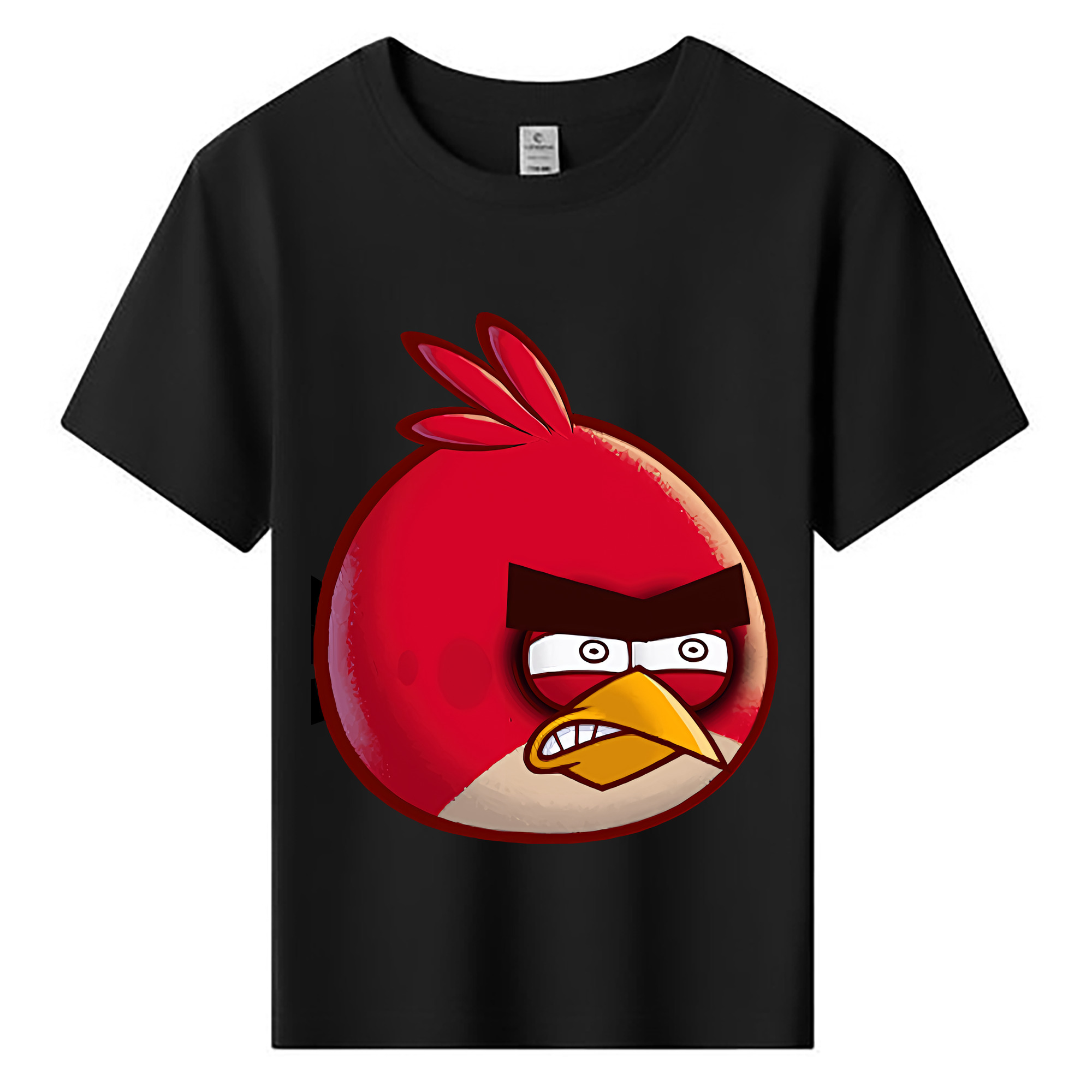 （画像用） Angry Birds アングリーバード 綿100％キッズTシャツ（フロントプリント）