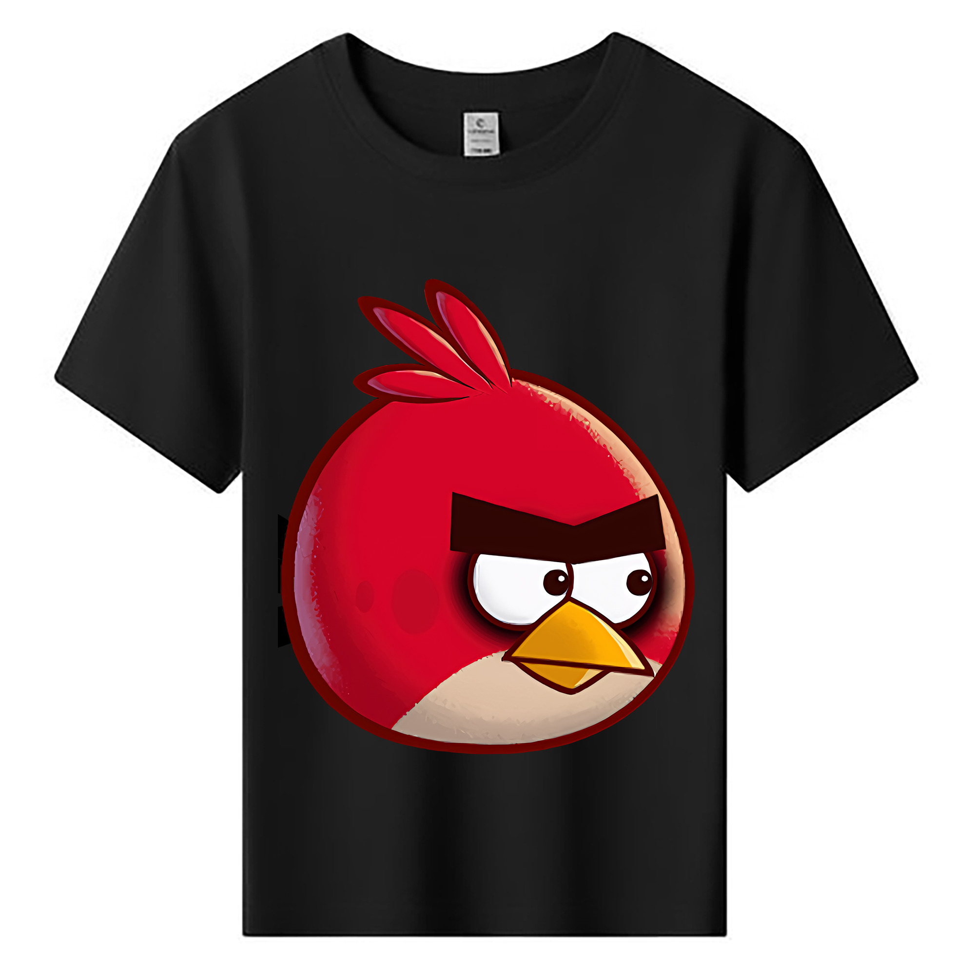 （画像用） Angry Birds アングリーバード 綿100％キッズTシャツ（フロントプリント）