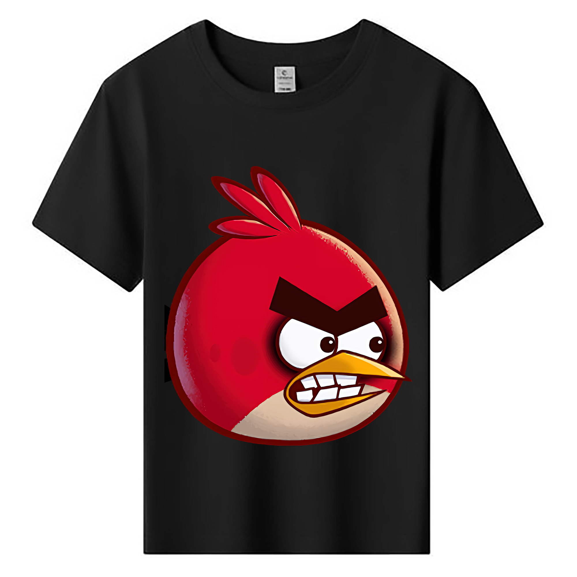 （画像用） Angry Birds アングリーバード 綿100％キッズTシャツ（フロントプリント）