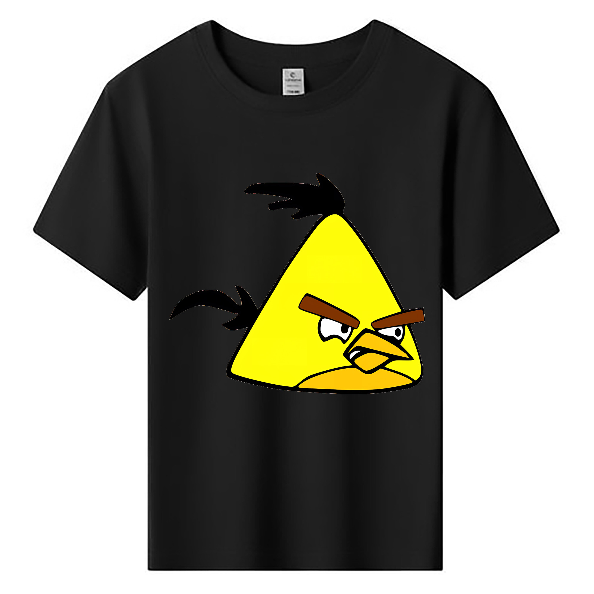 （画像用） Angry Birds アングリーバード 綿100％キッズTシャツ（フロントプリント）