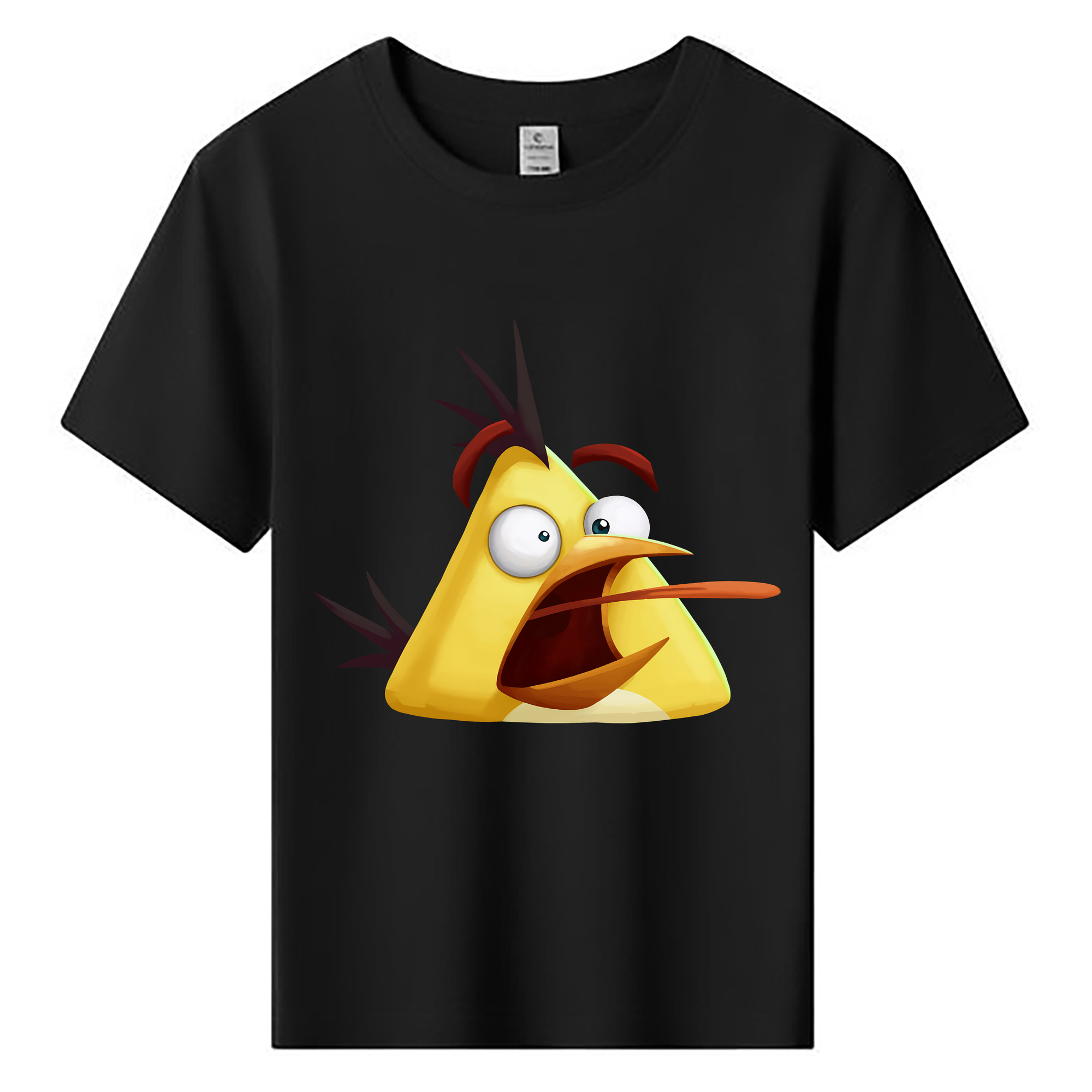 （画像用） Angry Birds アングリーバード 綿100％キッズTシャツ（フロントプリント）