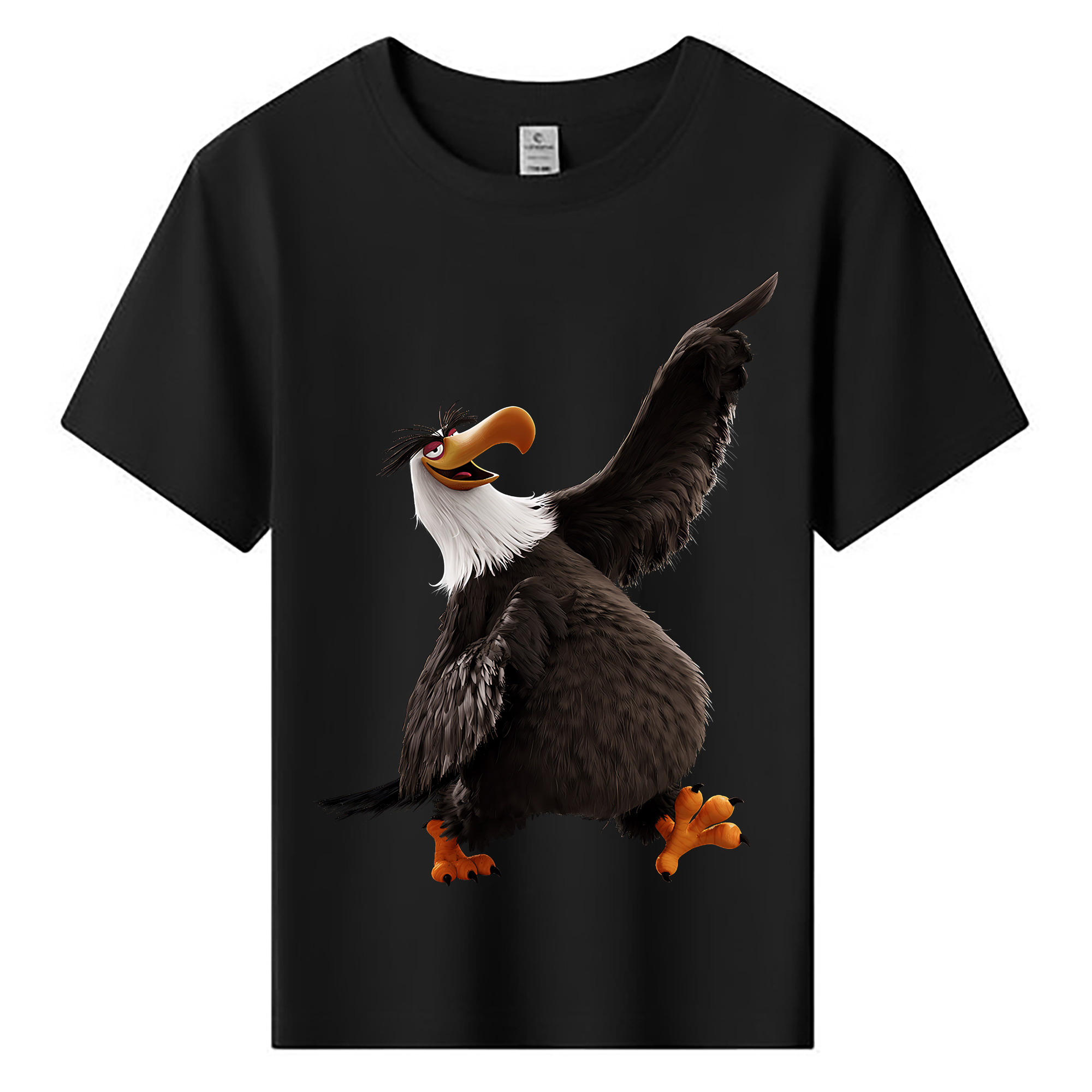 （画像用） Angry Birds アングリーバード 綿100％キッズTシャツ（フロントプリント）