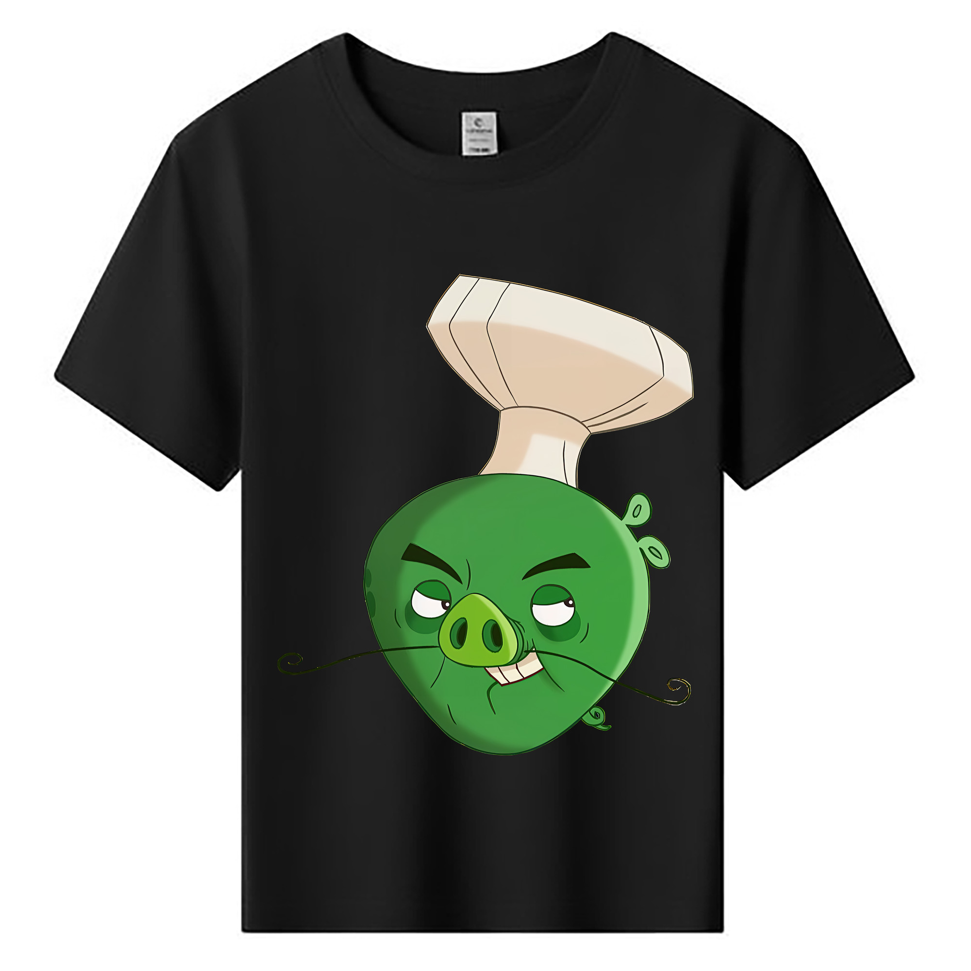 （画像用） Angry Birds アングリーバード 綿100％キッズTシャツ（フロントプリント）