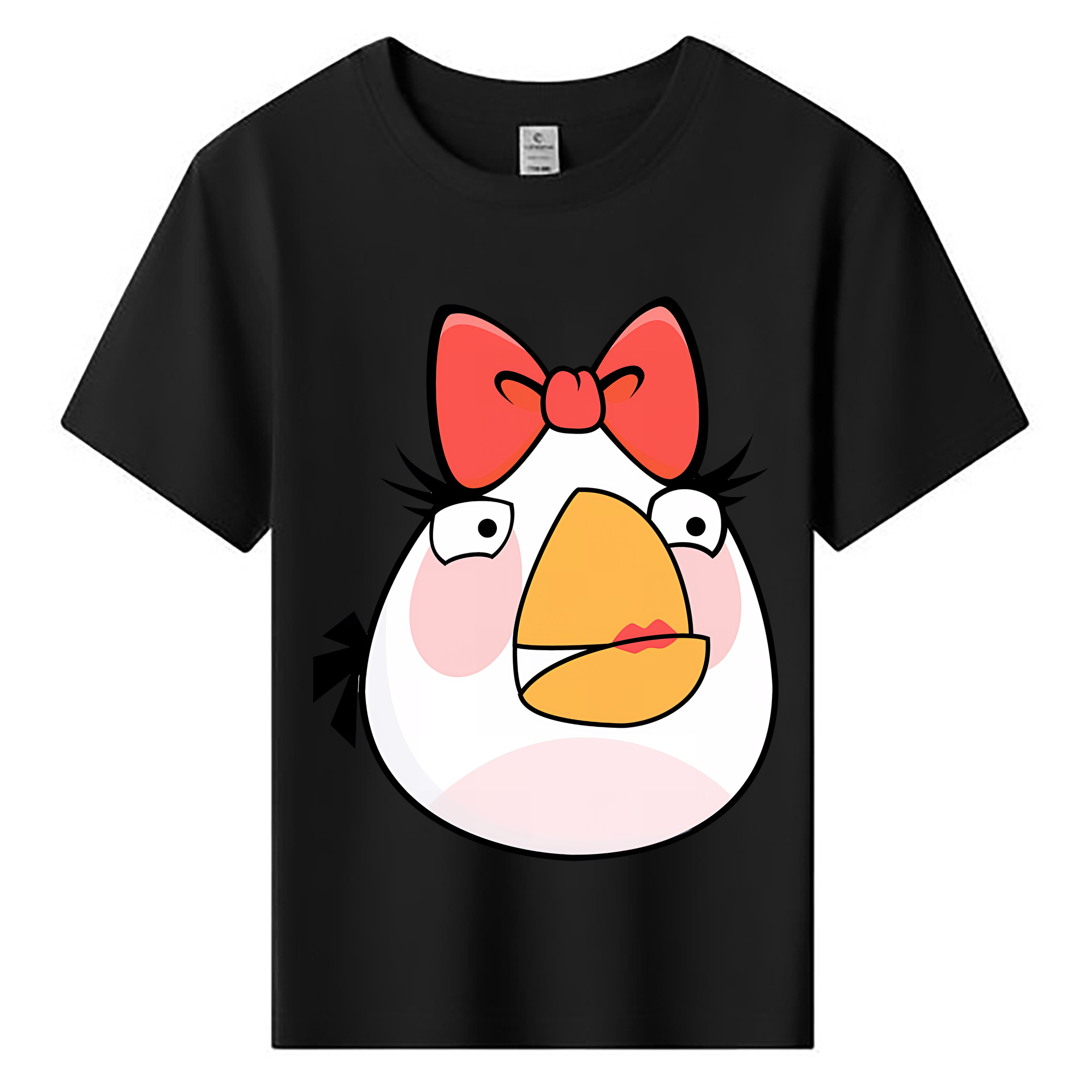（画像用） Angry Birds アングリーバード 綿100％キッズTシャツ（フロントプリント）