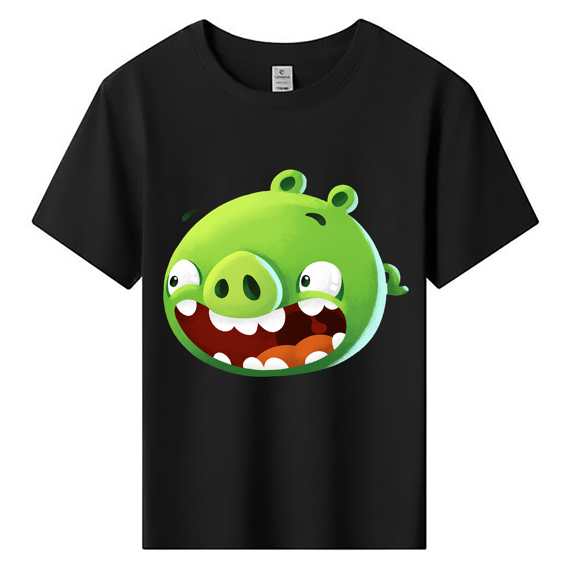 （画像用） Angry Birds アングリーバード 綿100％キッズTシャツ（フロントプリント）