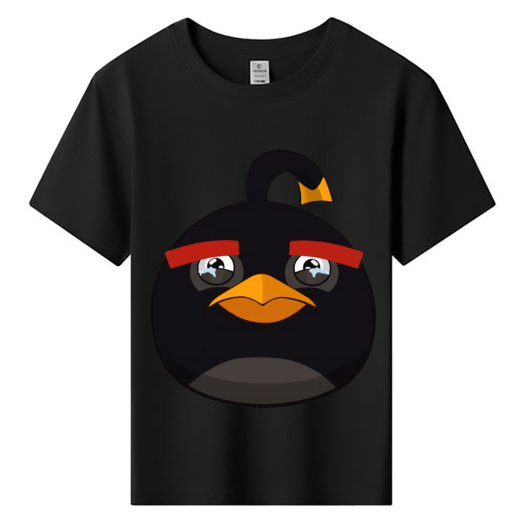 （画像用） Angry Birds アングリーバード 綿100％キッズTシャツ（フロントプリント）