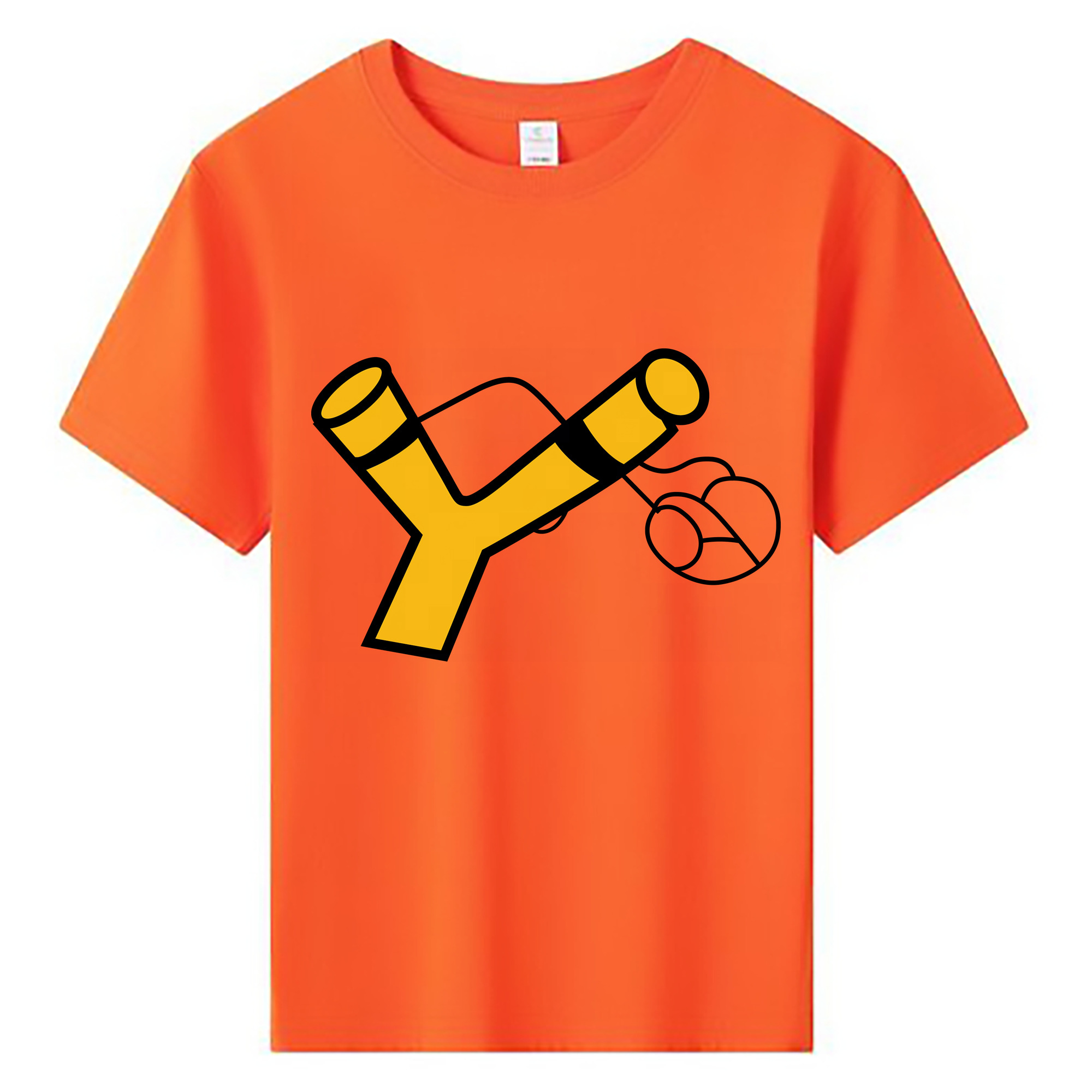 （画像用） Angry Birds アングリーバード 綿100％キッズTシャツ（フロントプリント）