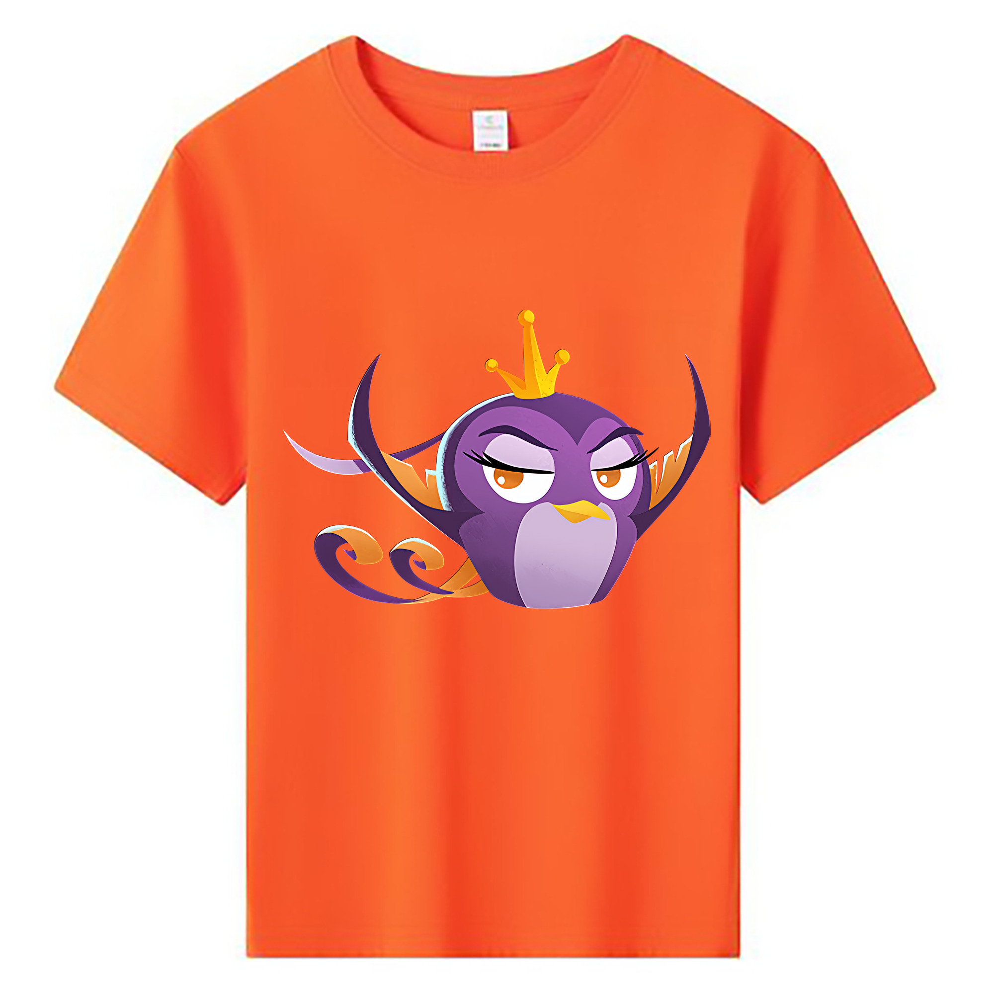 （画像用） Angry Birds アングリーバード 綿100％キッズTシャツ（フロントプリント）