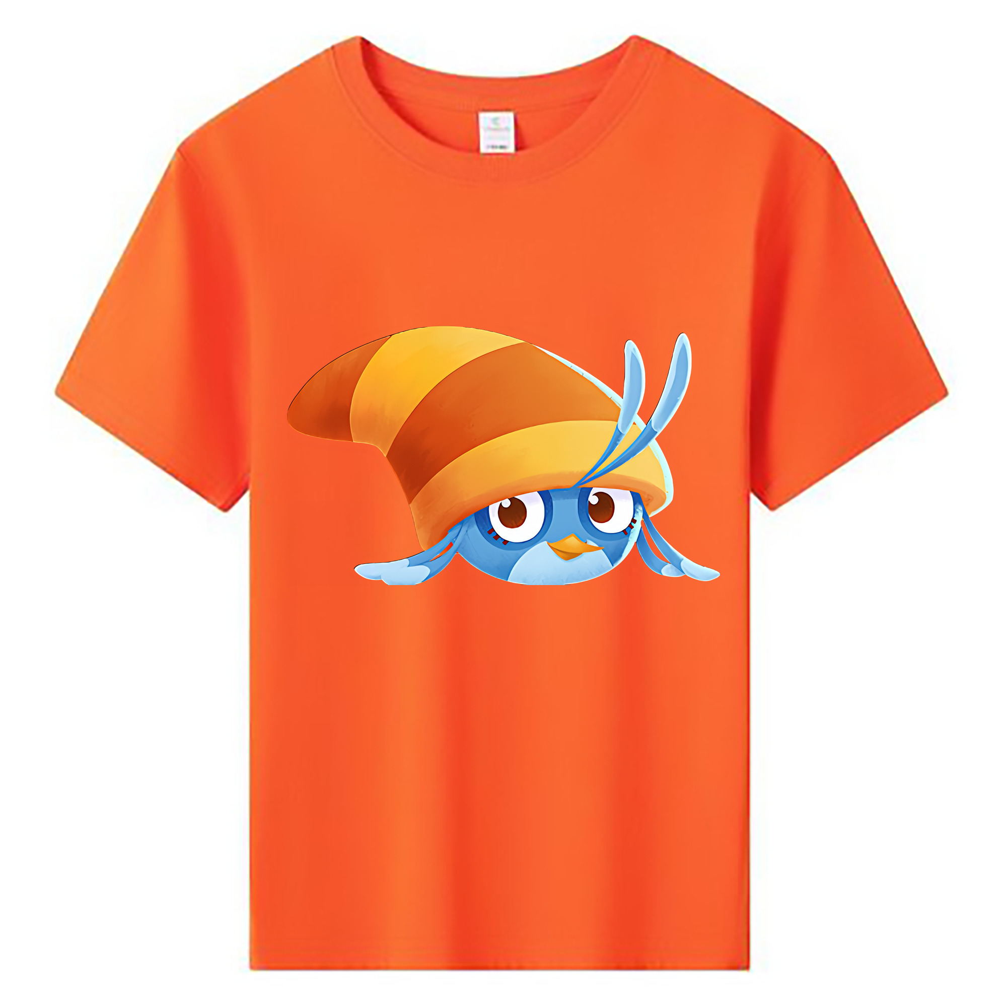 （画像用） Angry Birds アングリーバード 綿100％キッズTシャツ（フロントプリント）