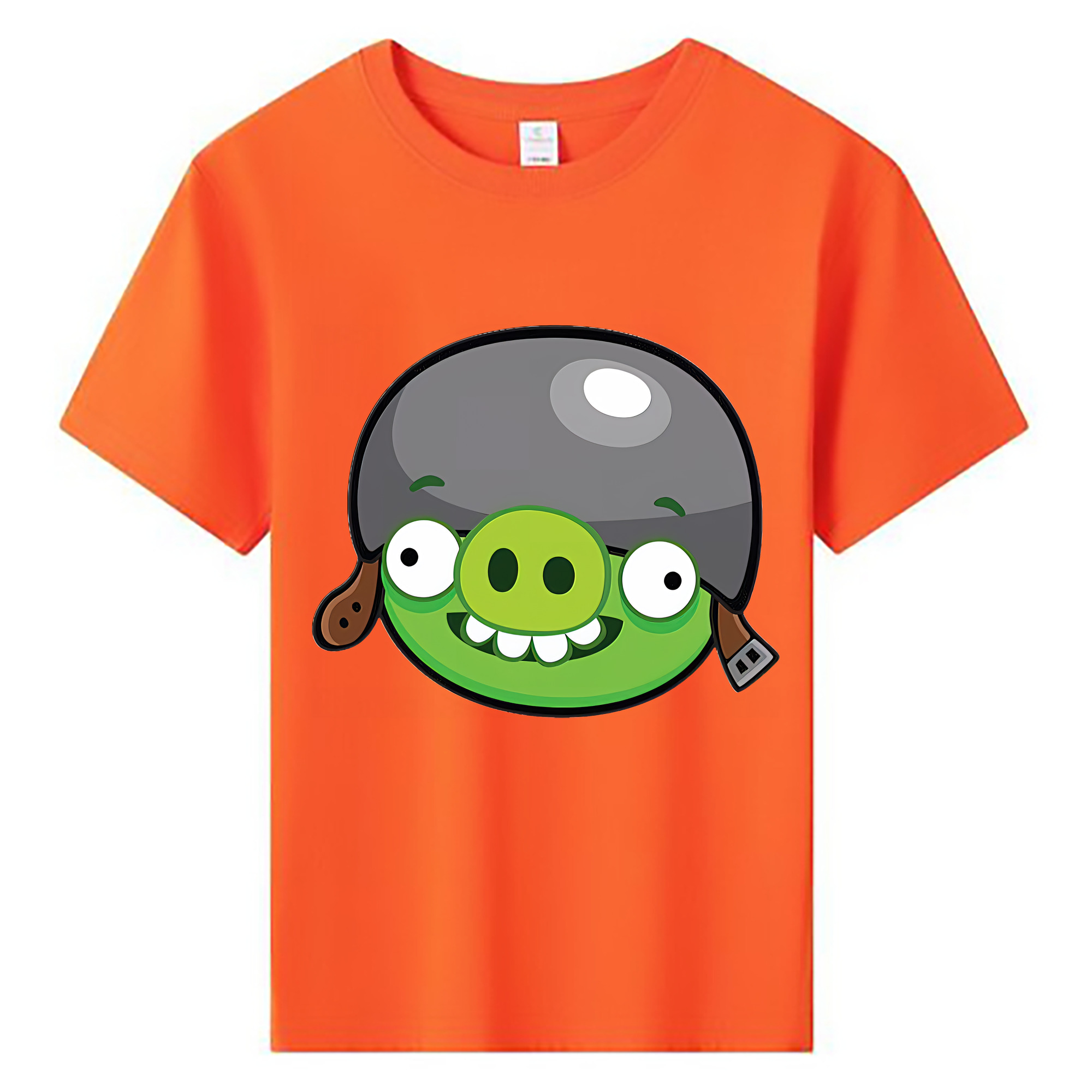 （画像用） Angry Birds アングリーバード 綿100％キッズTシャツ（フロントプリント）