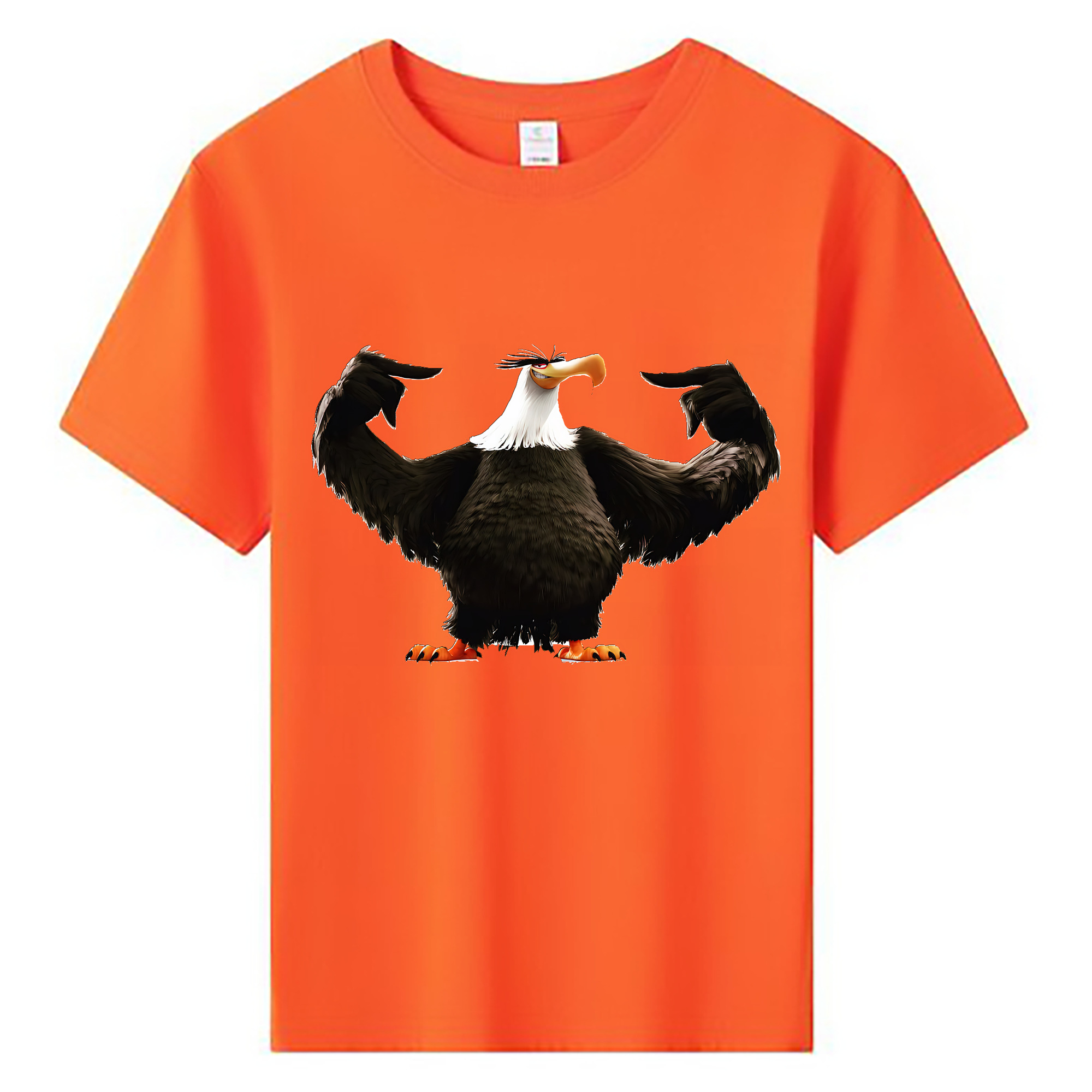 （画像用） Angry Birds アングリーバード 綿100％キッズTシャツ（フロントプリント）