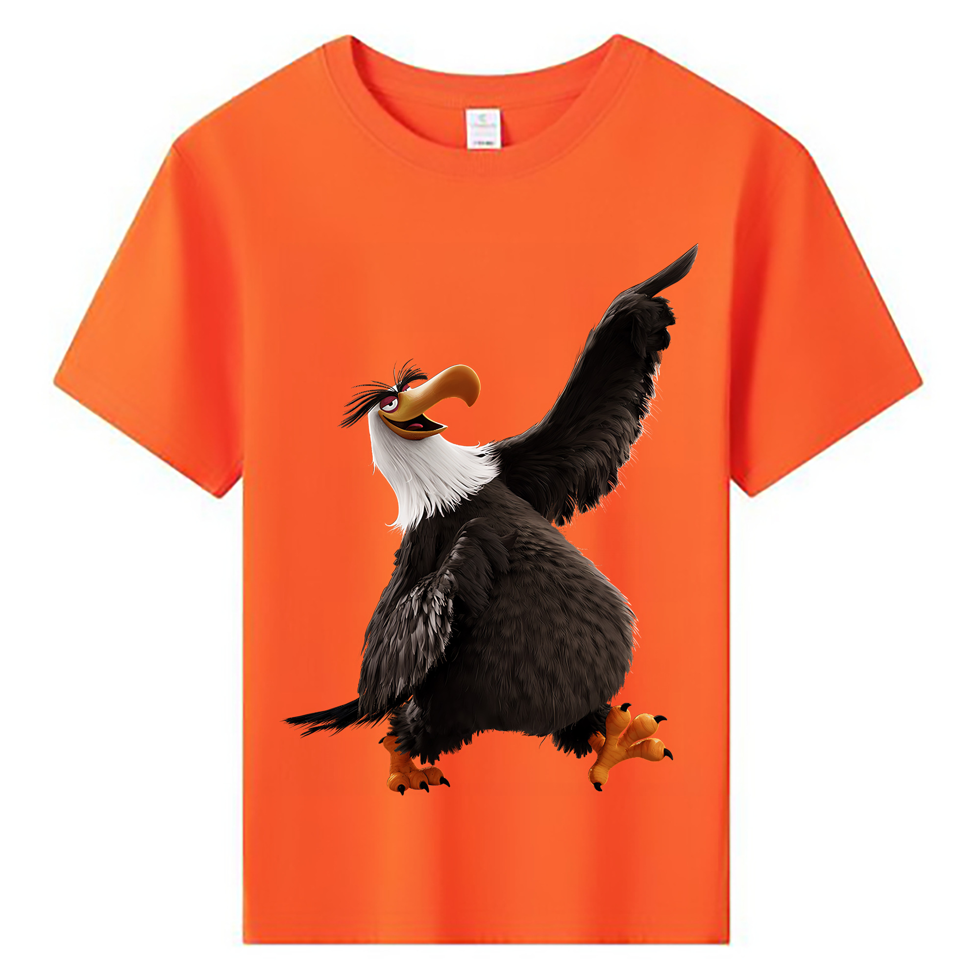 （画像用） Angry Birds アングリーバード 綿100％キッズTシャツ（フロントプリント）