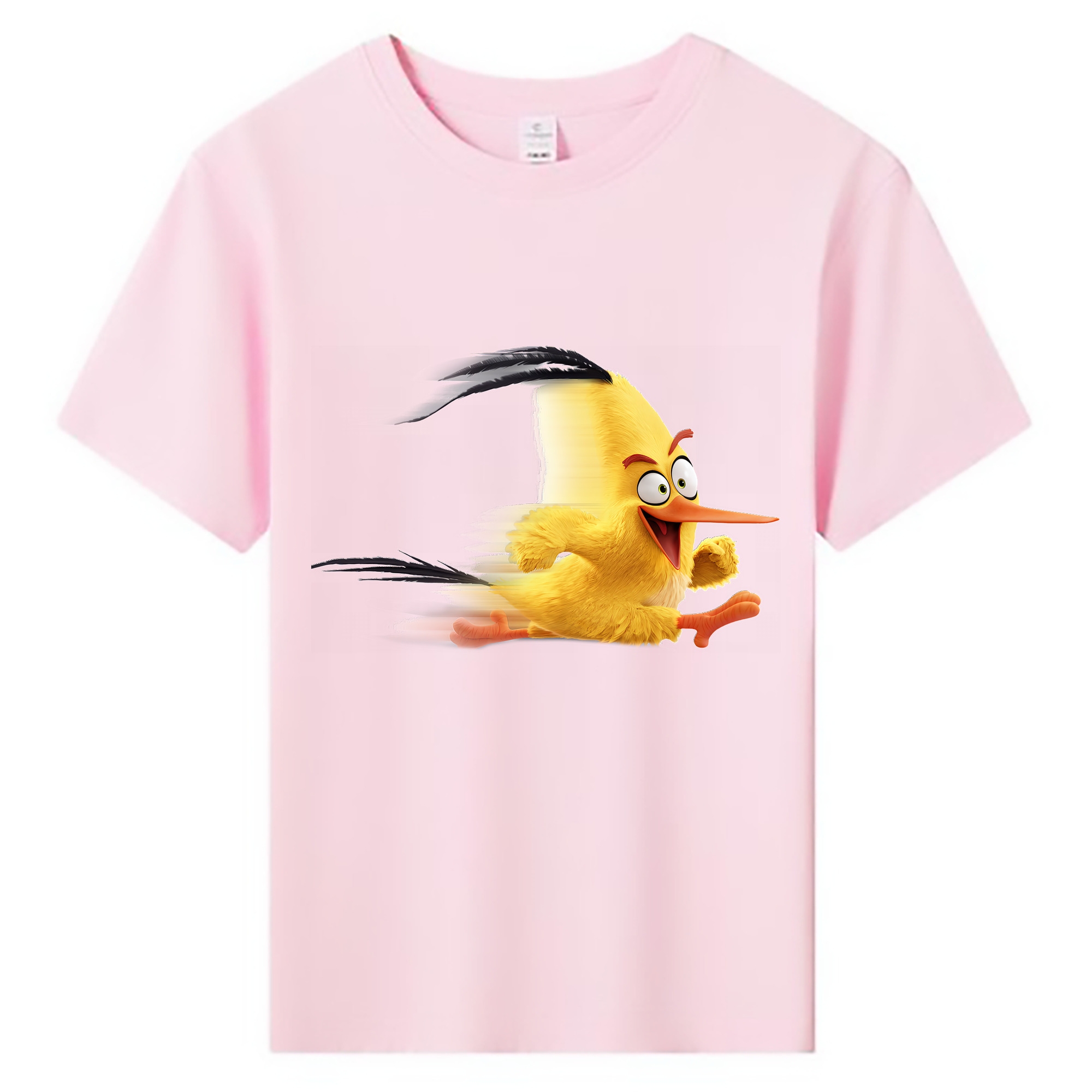（画像用） Angry Birds アングリーバード 綿100％キッズTシャツ（フロントプリント）