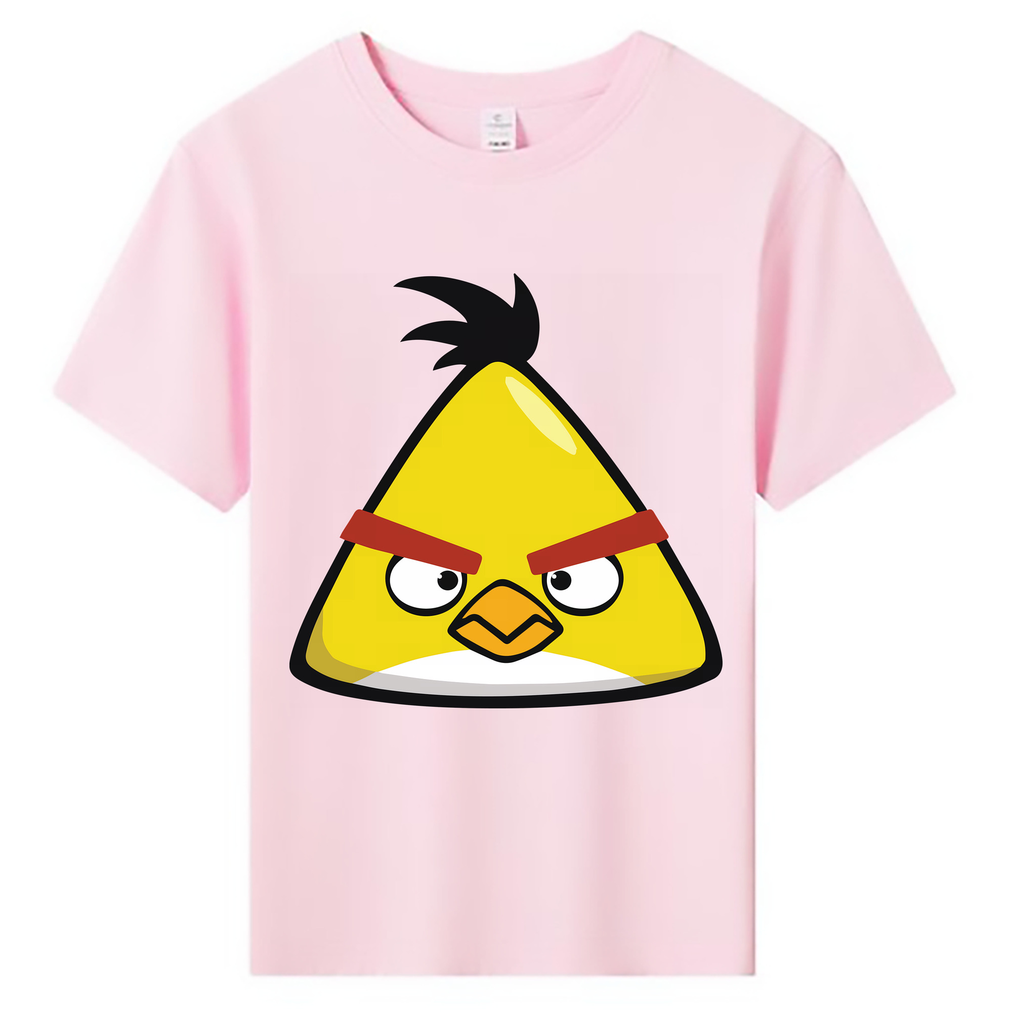 （画像用） Angry Birds アングリーバード 綿100％キッズTシャツ（フロントプリント）